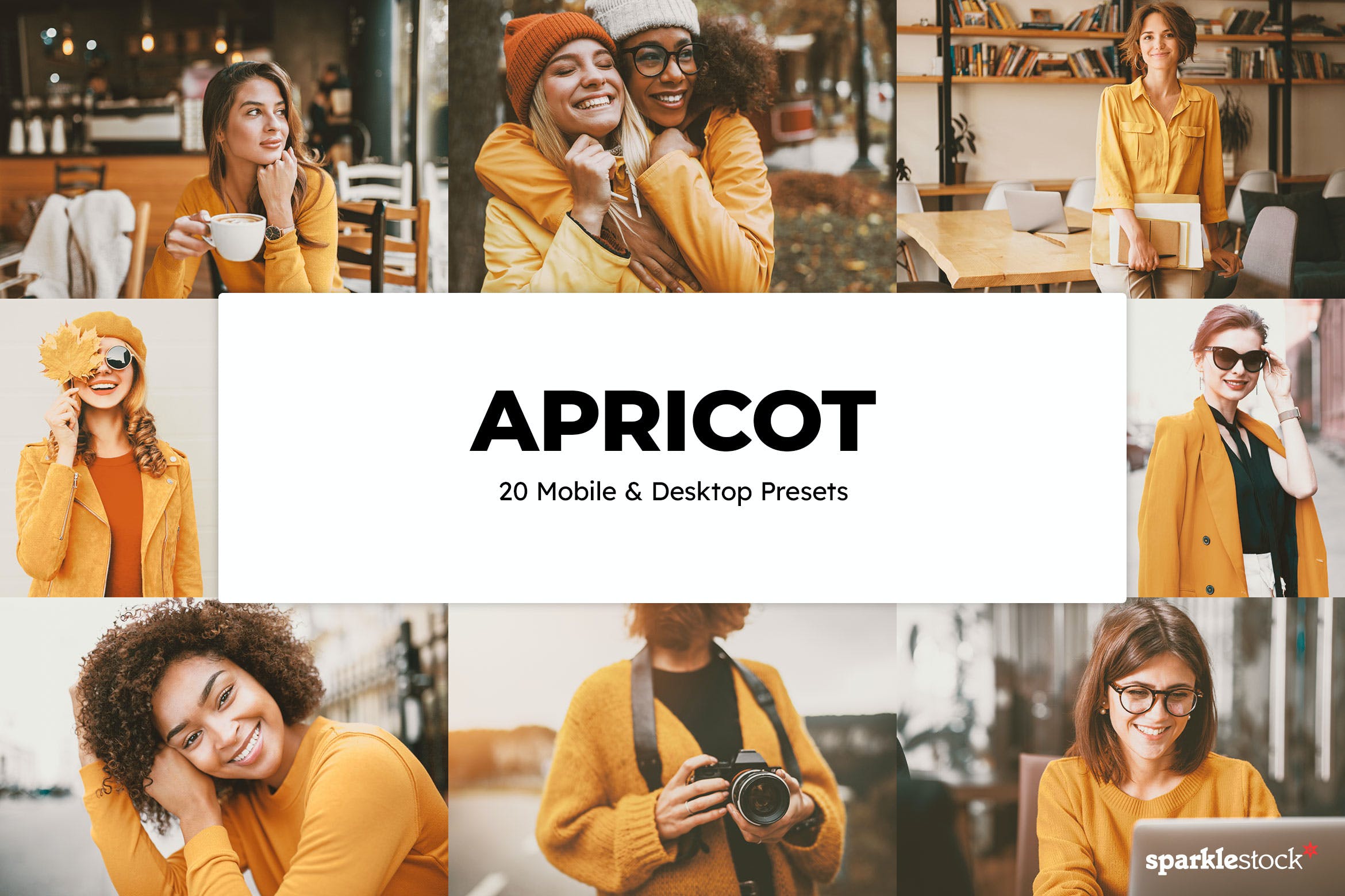 20款 Apricot Lightroom Presets & LUTs