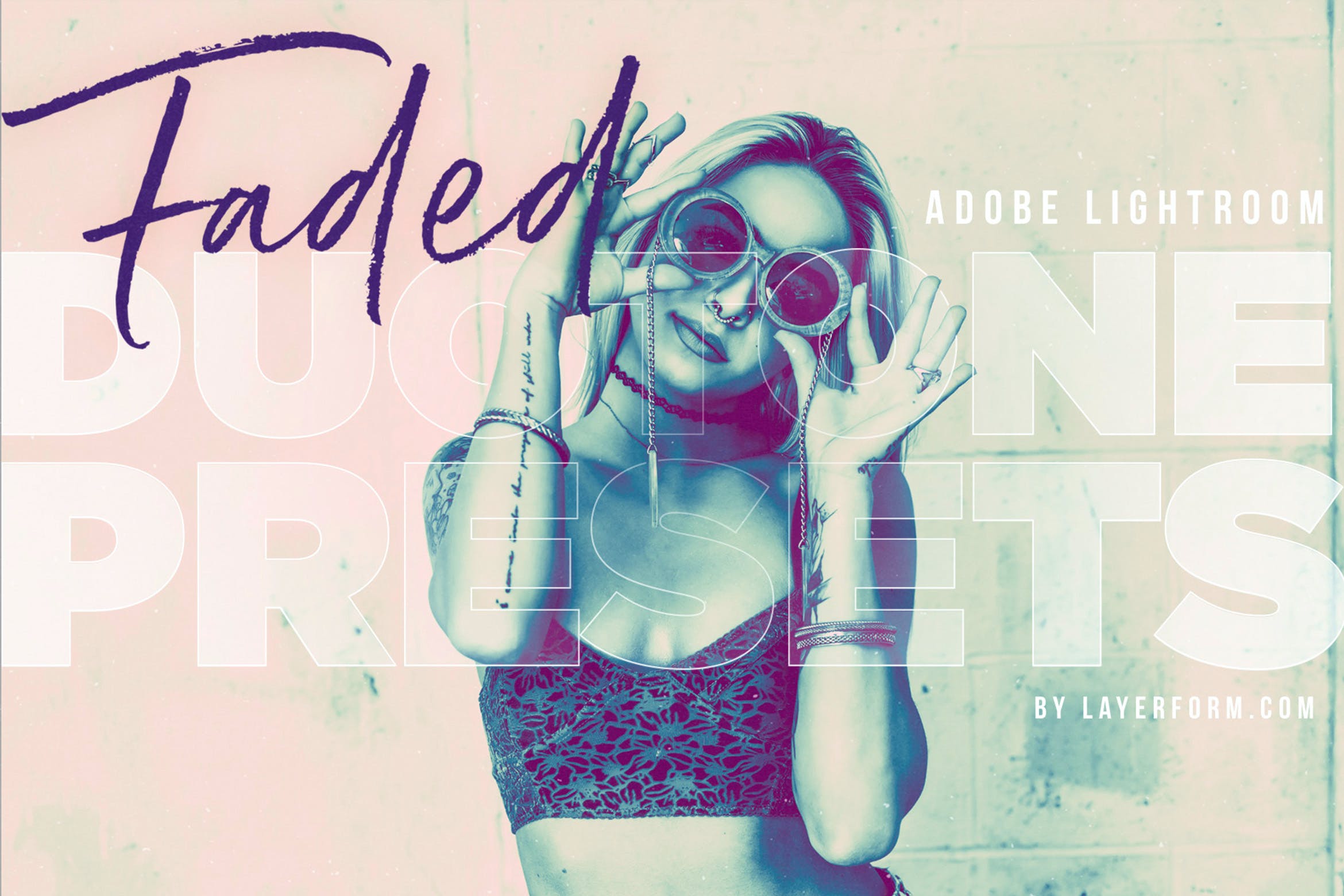 20款 Faded Duotone Lightroom Presets