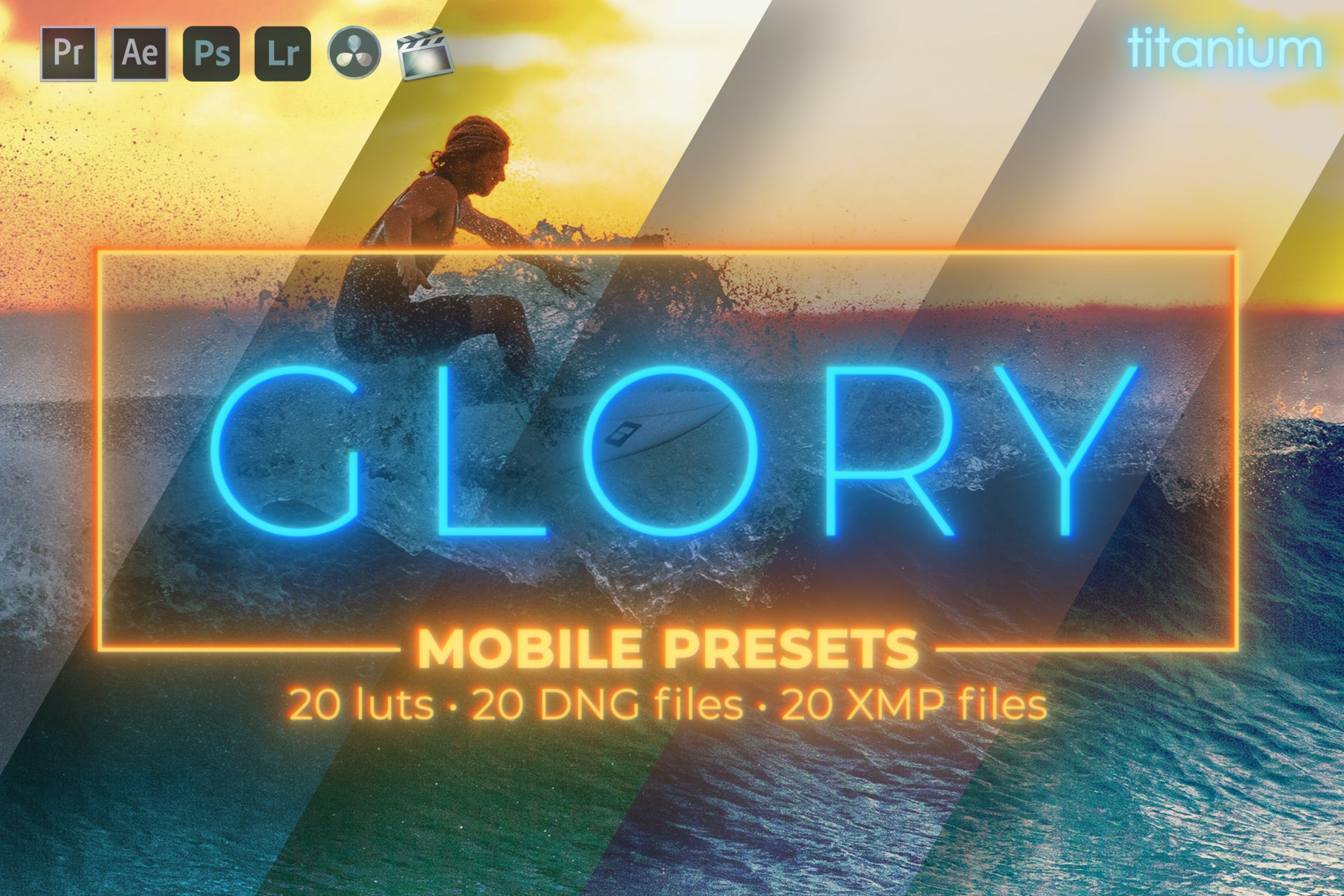 20款 Glory Lightroom Presets  LUTs