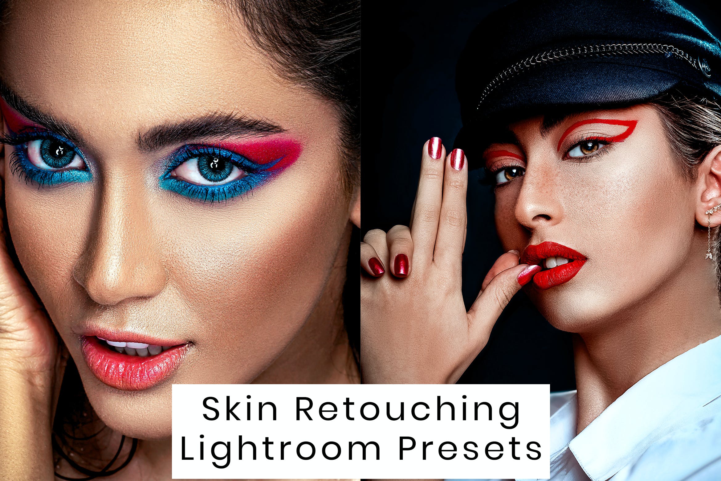20款 Skin Retouching Lightroom Presets