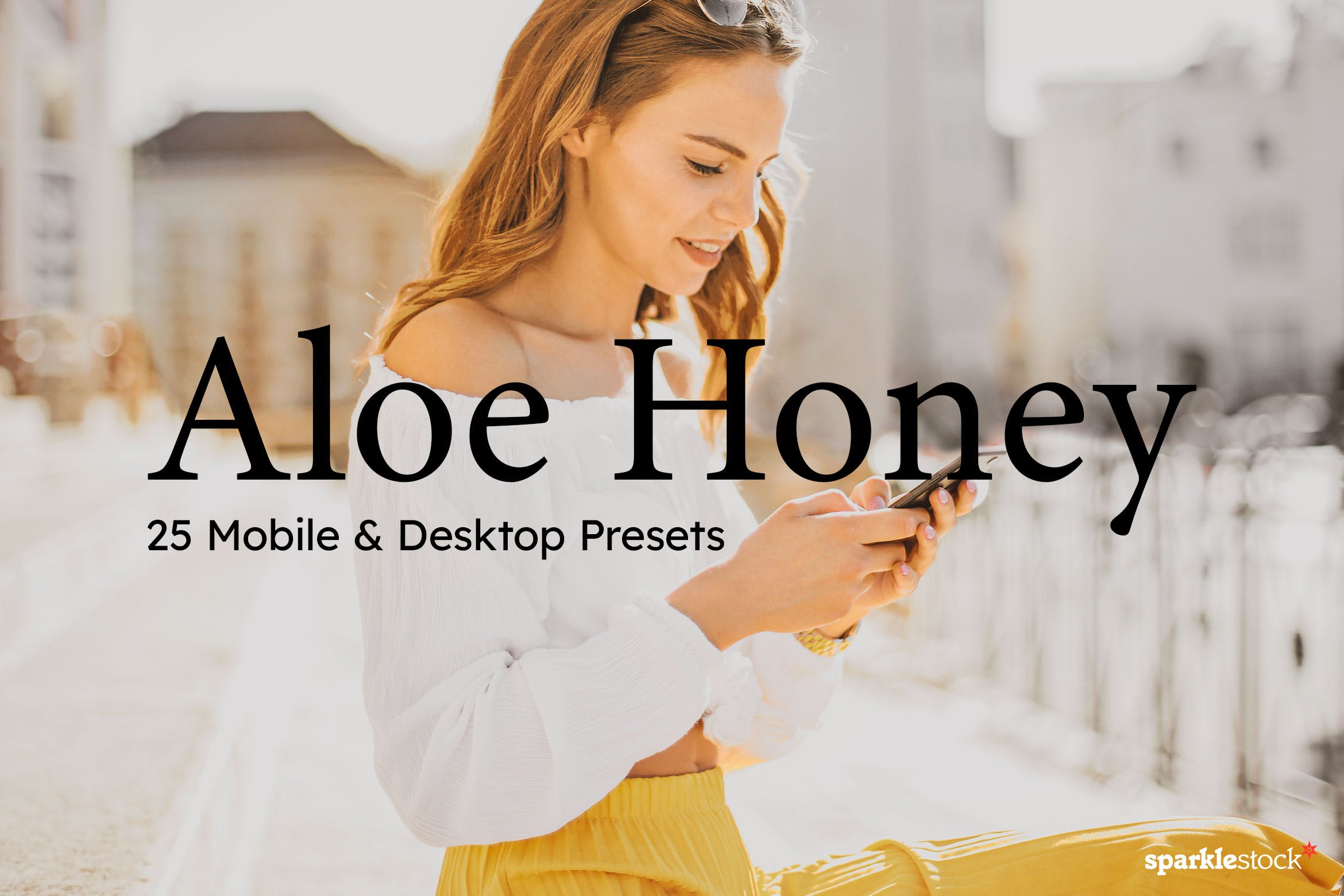 25款 Aloe Honey Lightroom Presets and LUTs