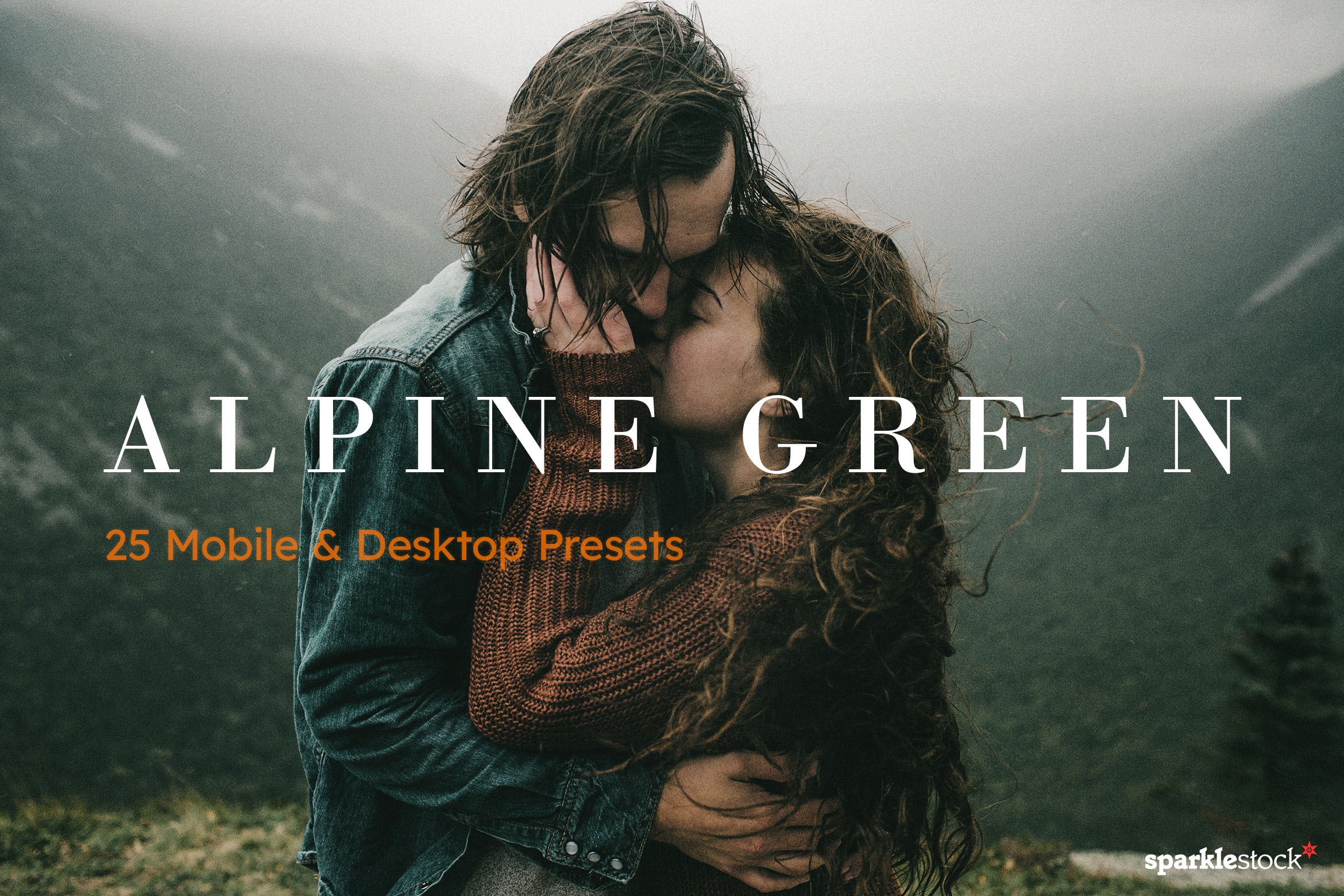 25款 Alpine Green Lightroom Presets and LUTs