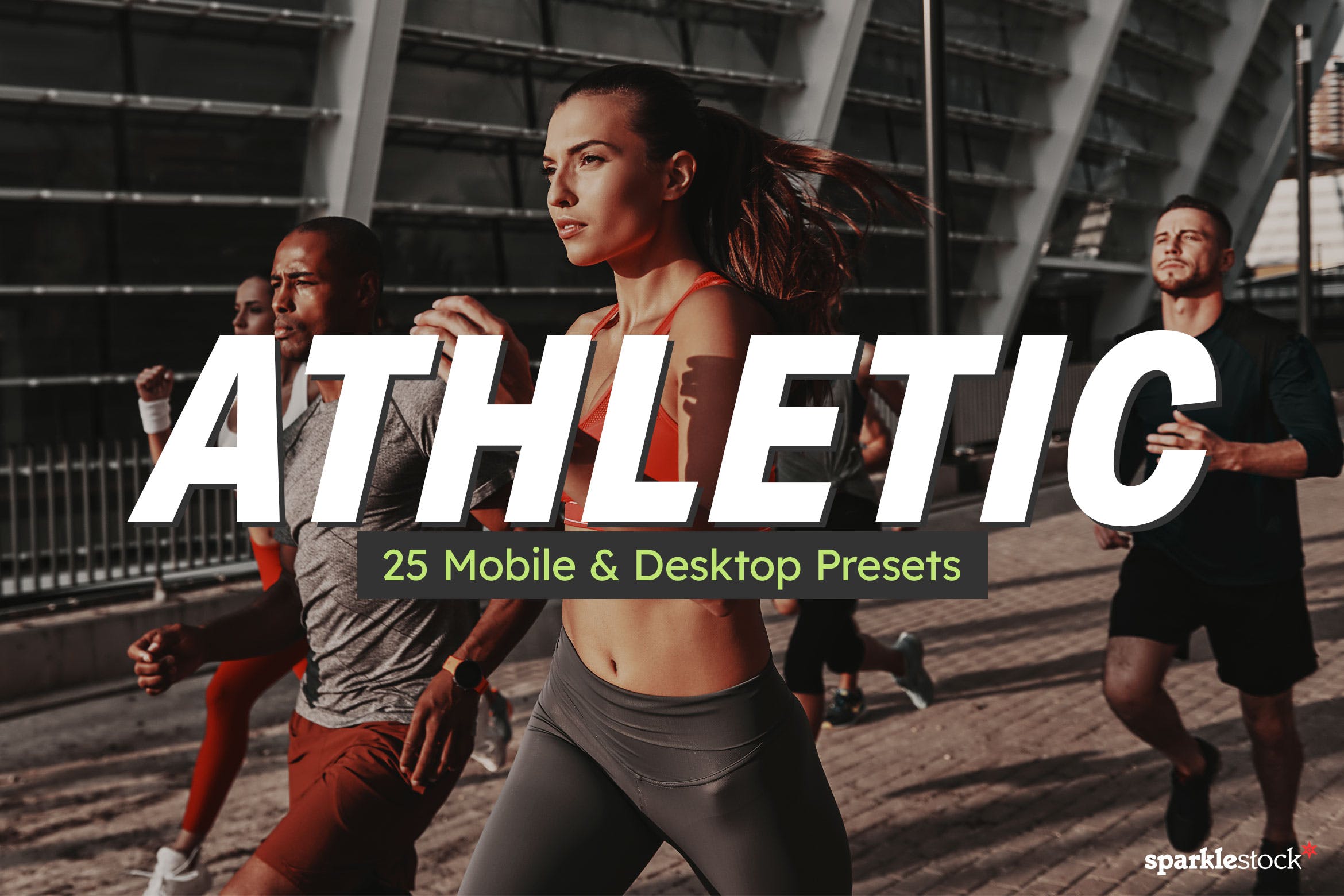 25款 Athletic Lightroom Presets and LUTs