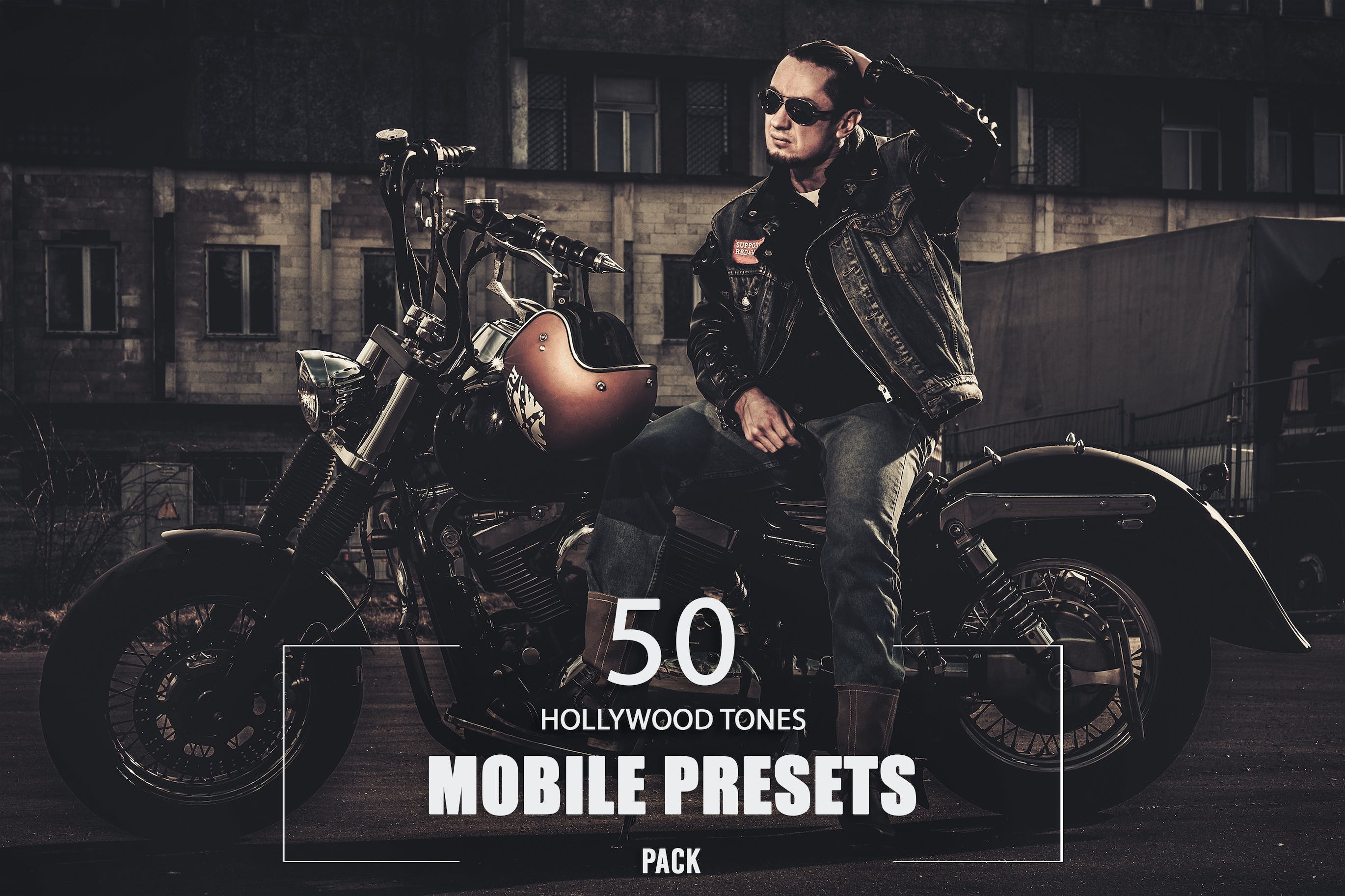 30款 Hollywood Tones Mobile Presets Pack
