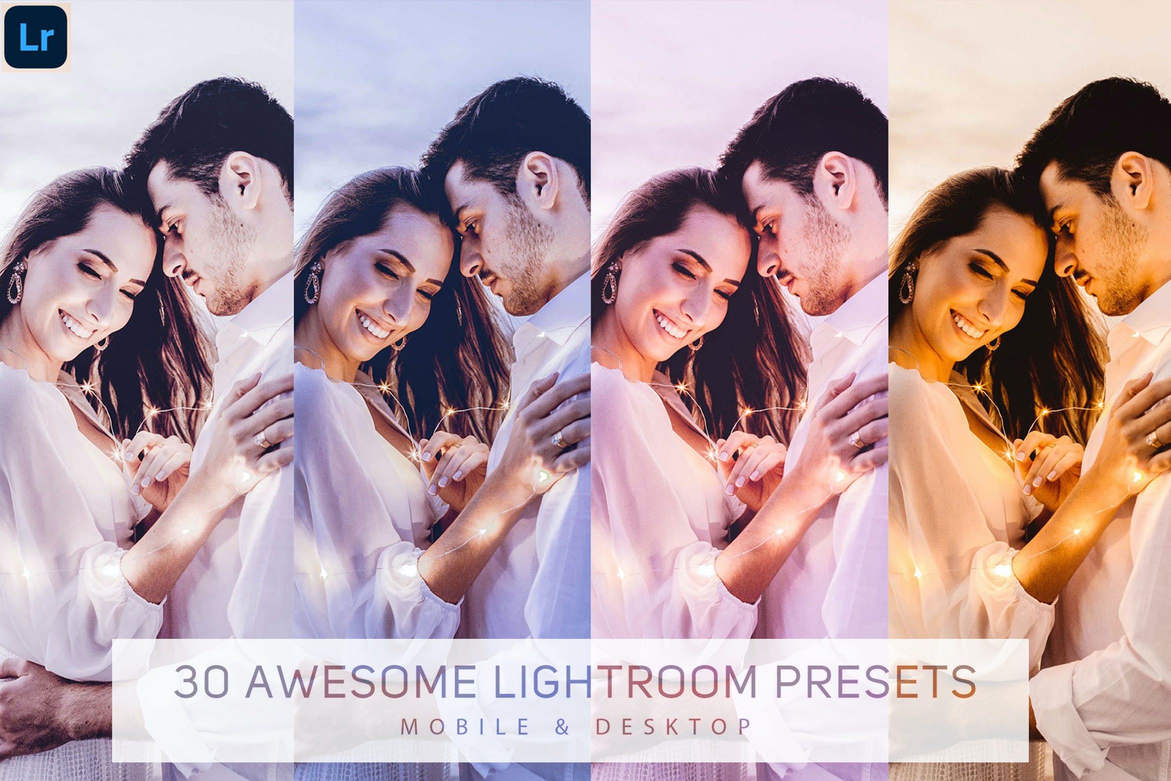 30款 Lightroom Presets  Mobile & Desktop Presets