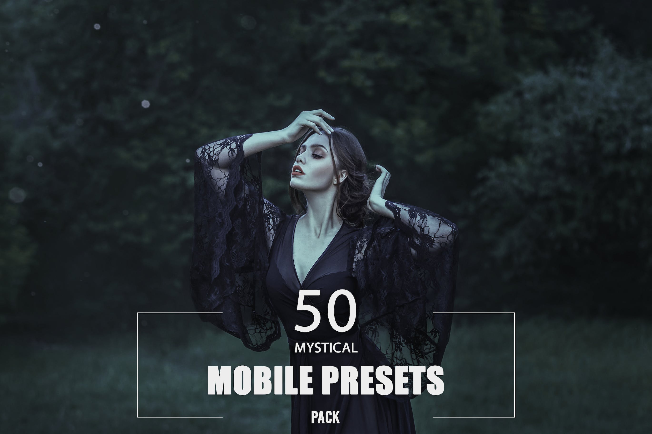 30款 Mystical Mobile Presets Pack