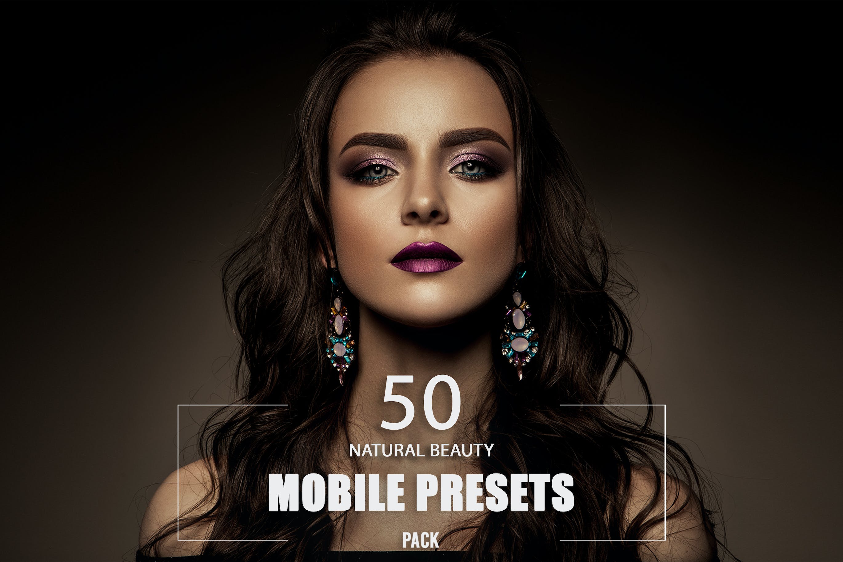 30款 Natural Beauty Mobile Presets Pack