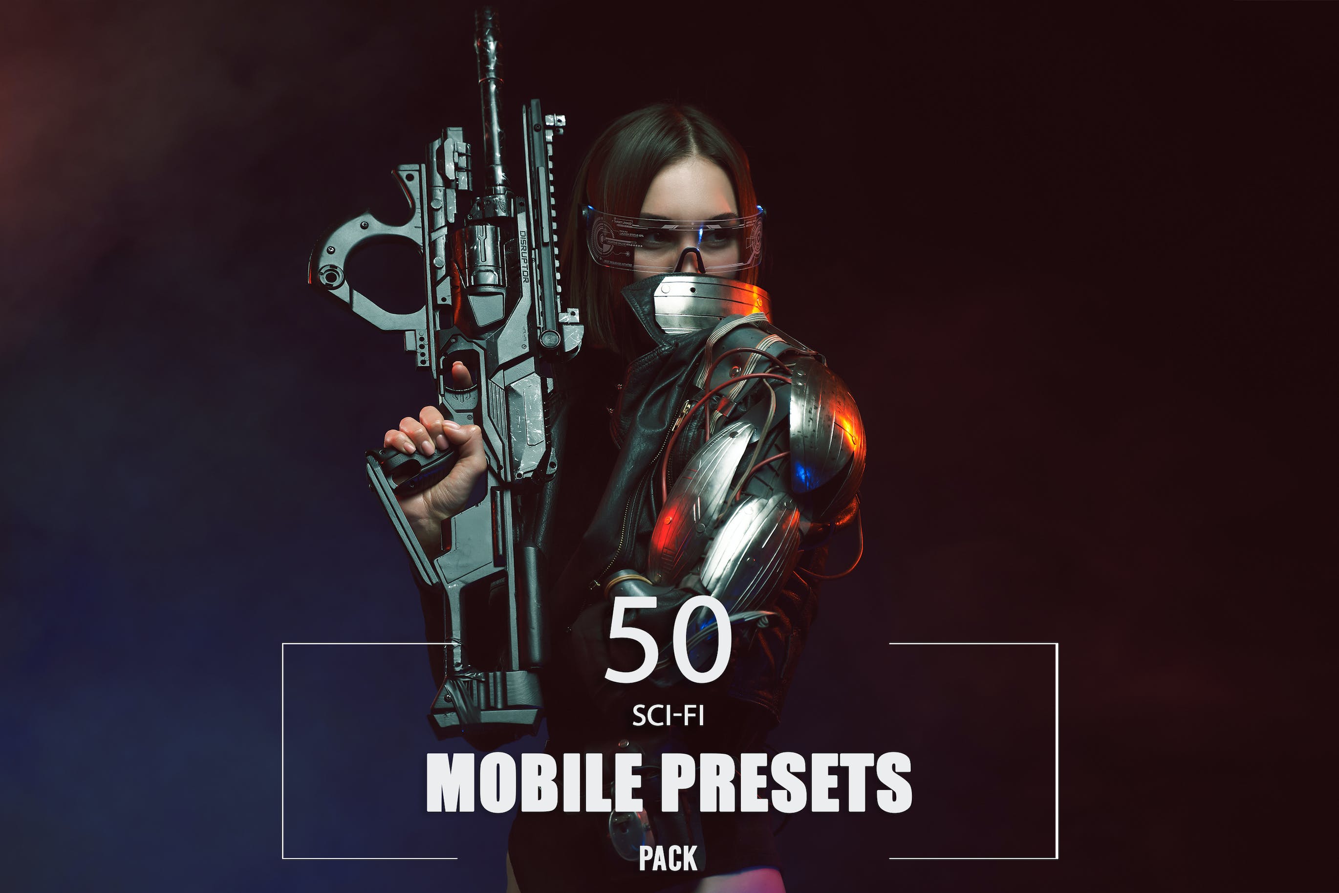 30款 Sci Fi Mobile Presets Pack