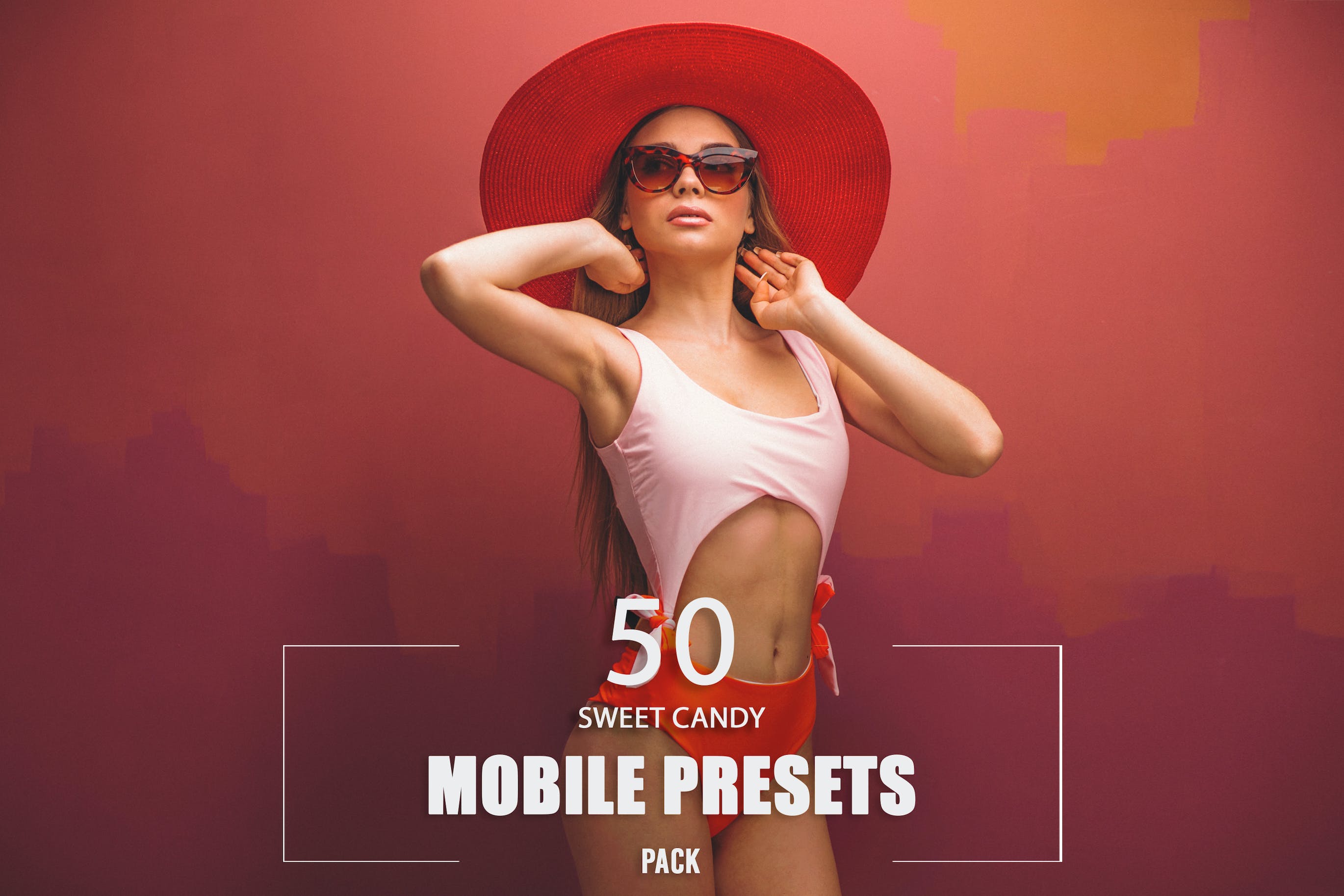 30款 Sweet Candy Mobile Presets Pack