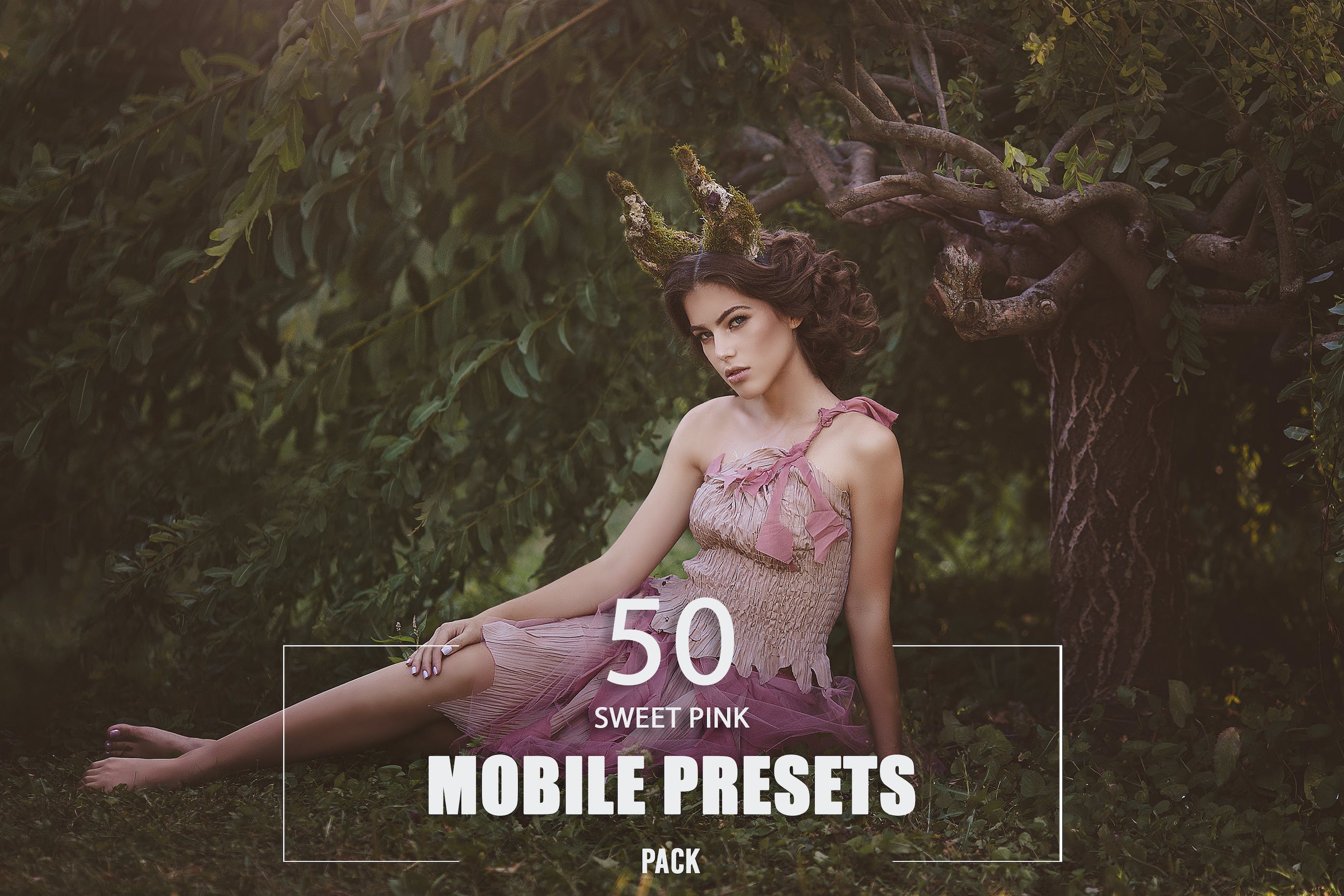 30款 Sweet Pink Mobile Presets Pack