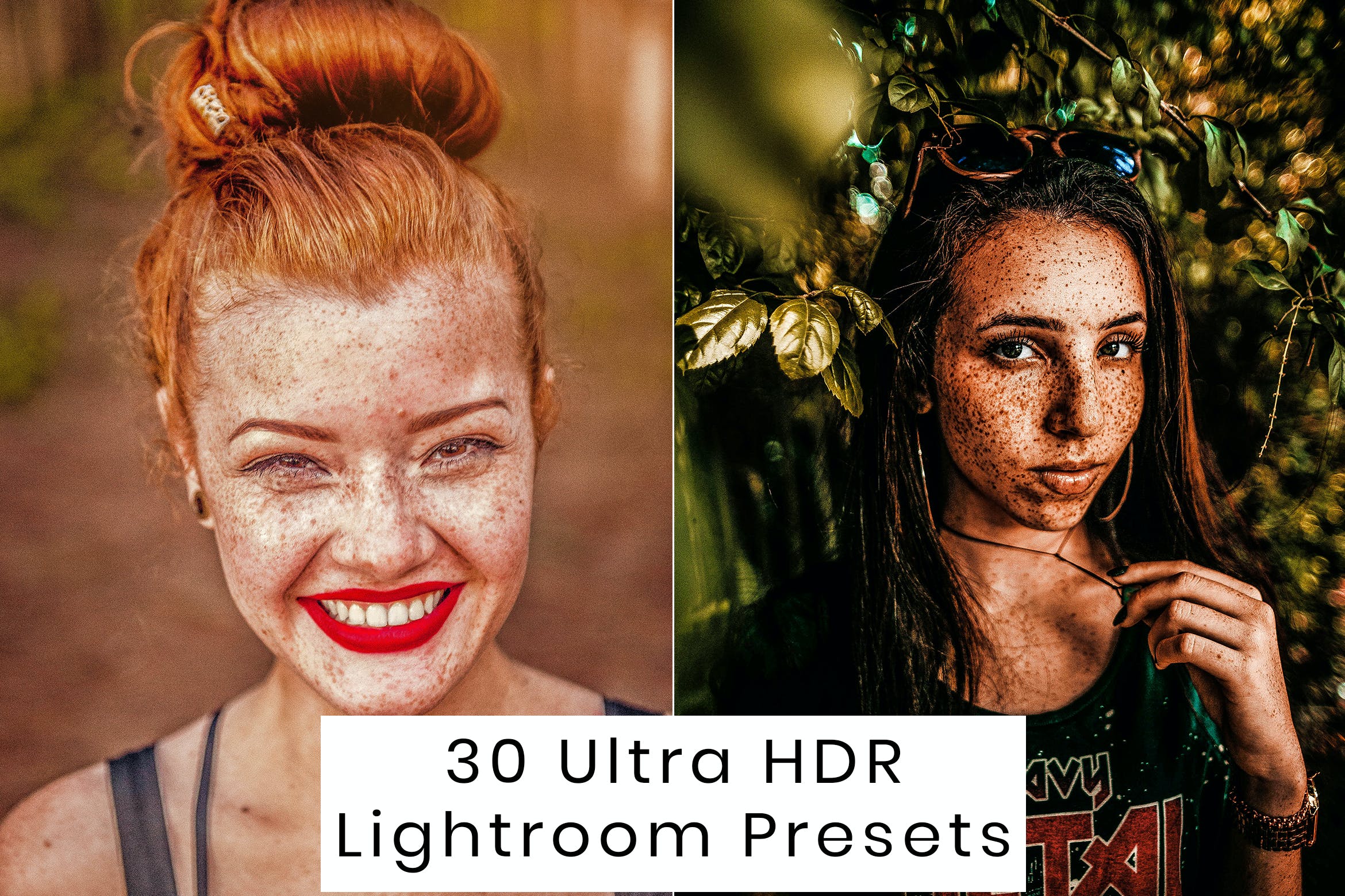 30款 Ultra HDR  Lightroom Presets