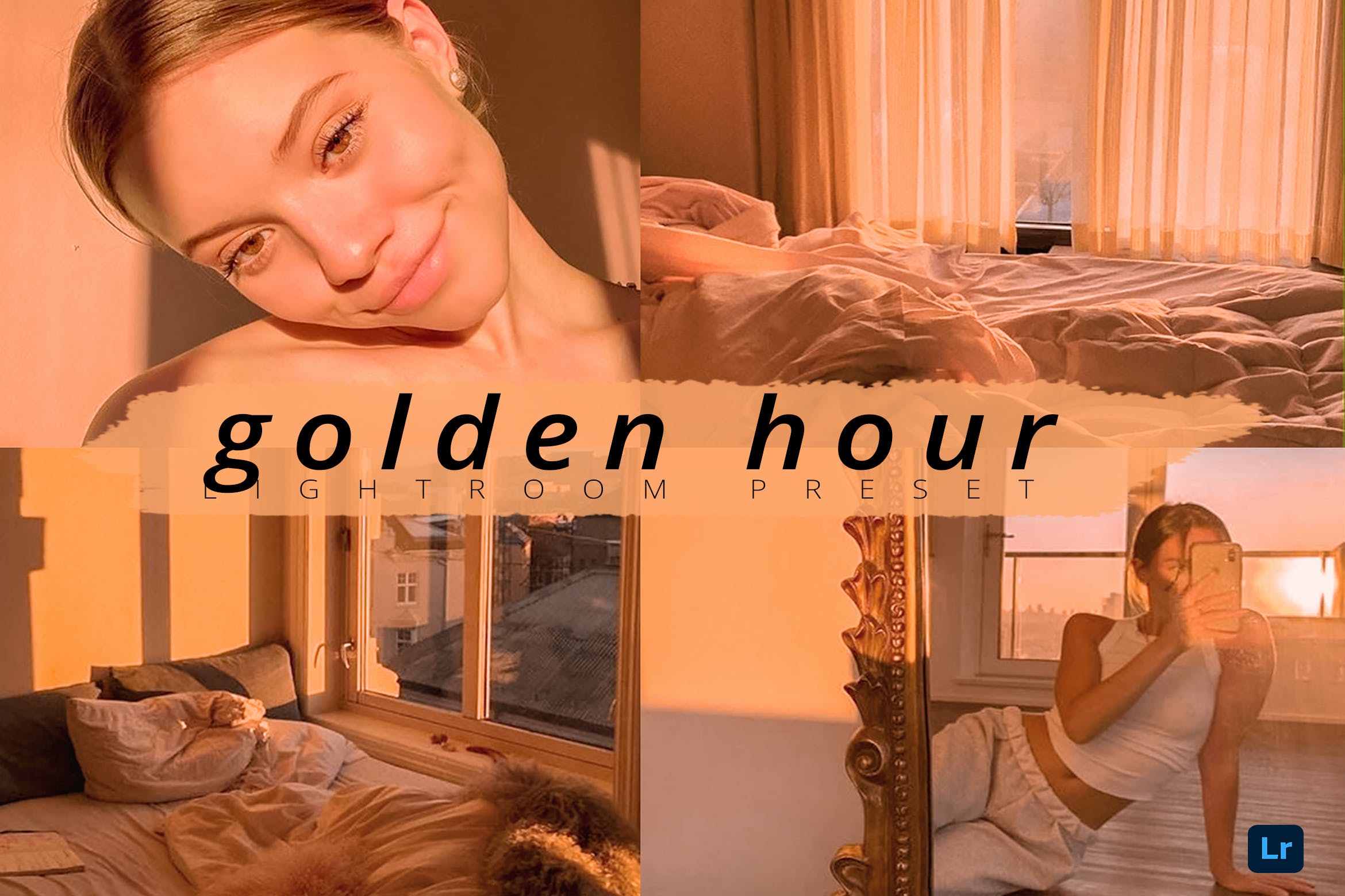 5 Golden Hour Lightroom Preset