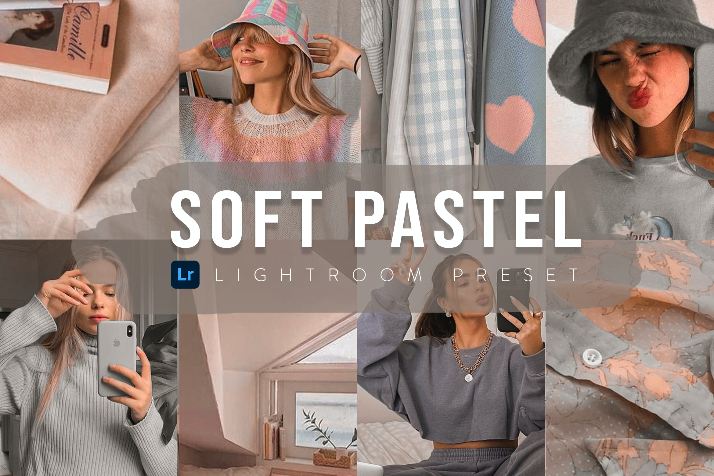 5 Soft Pastel Lightroom Preset