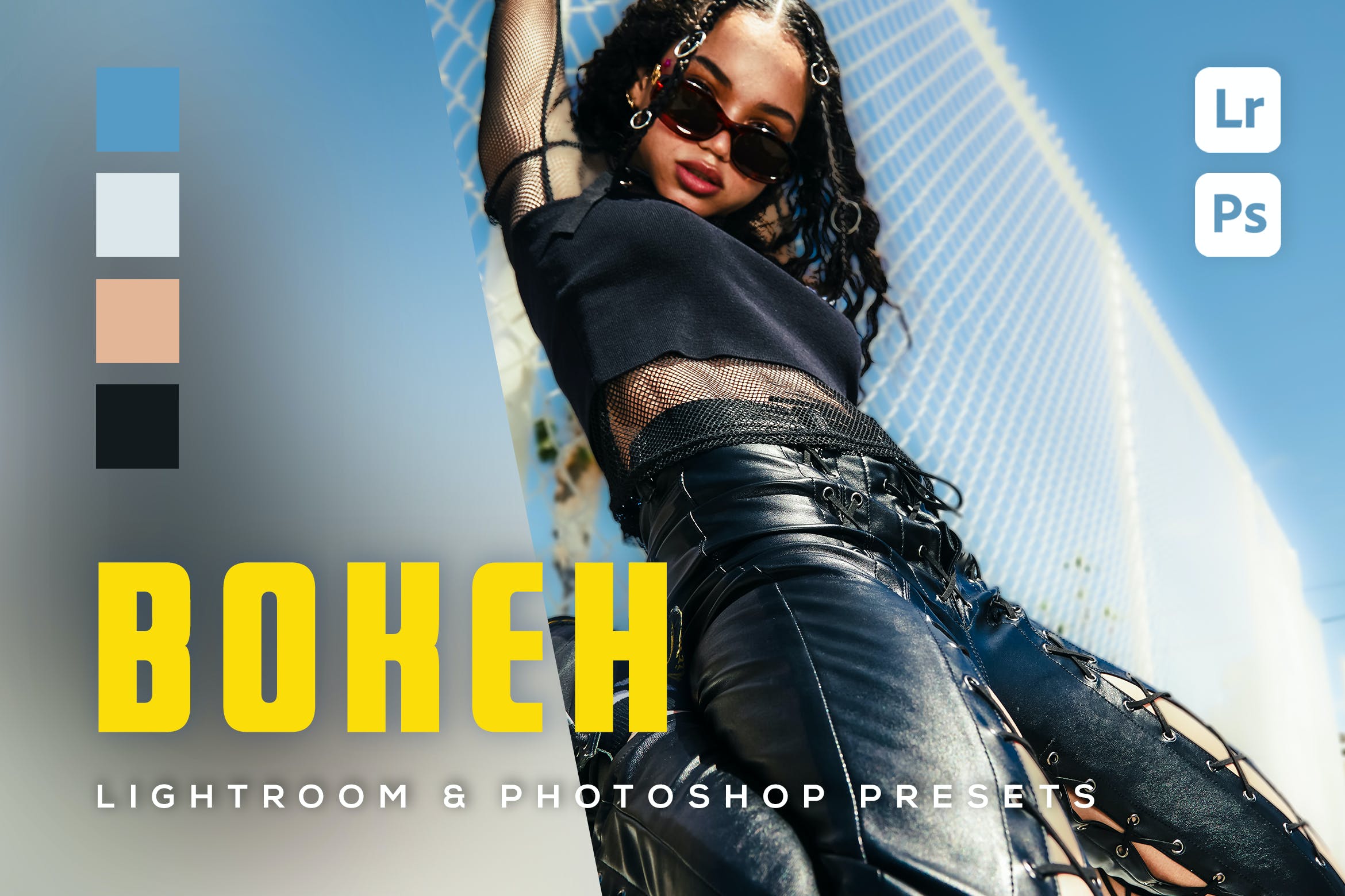 6 Bokeh Lightroom and Photoshop Presets