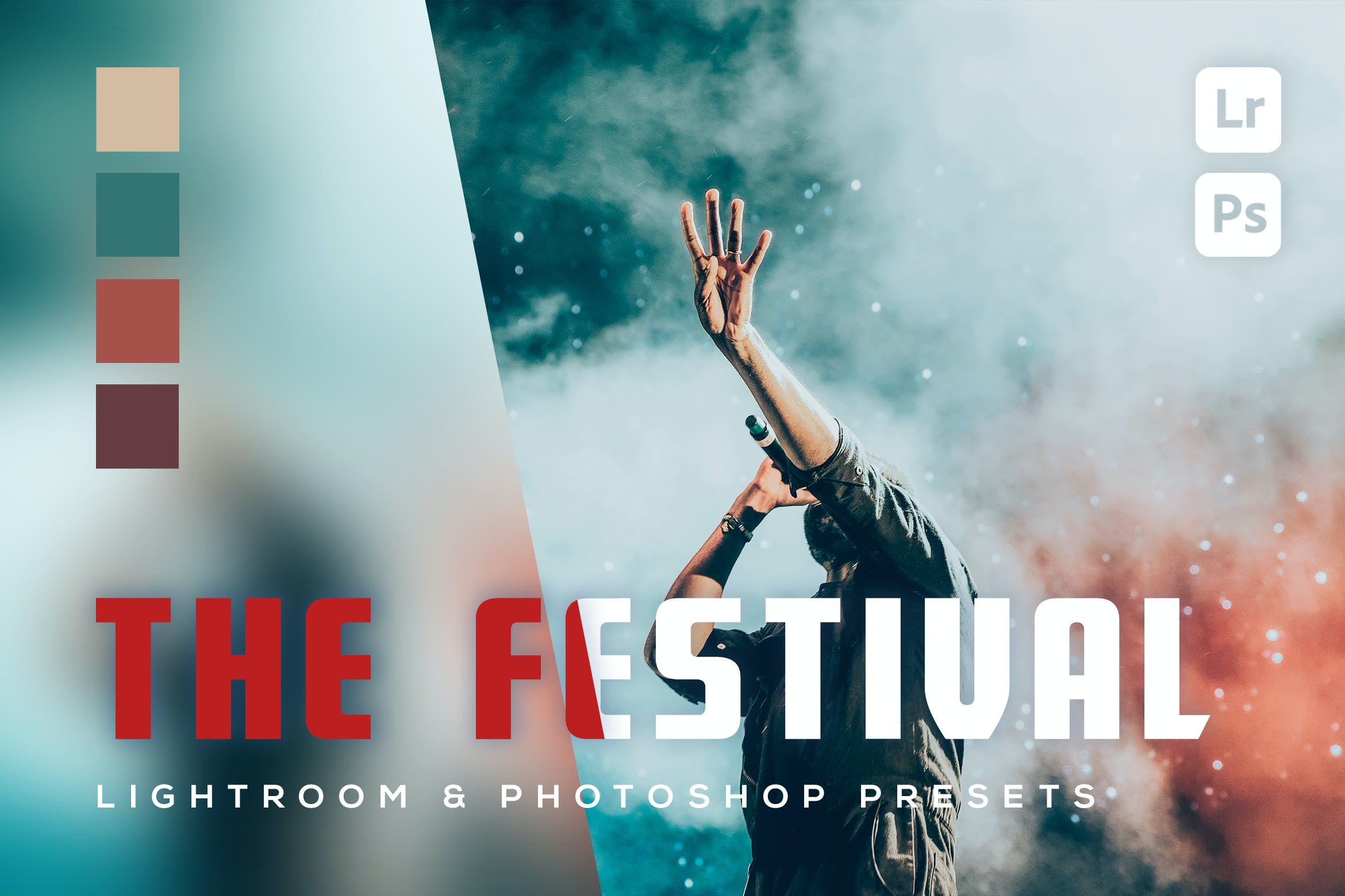 6 The Festival Lightroom and Photoshop Presets