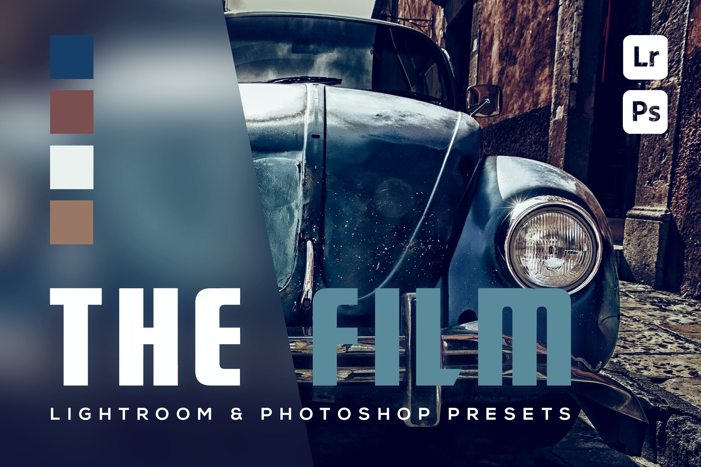 7 Film Lightroom and Photoshop Presets