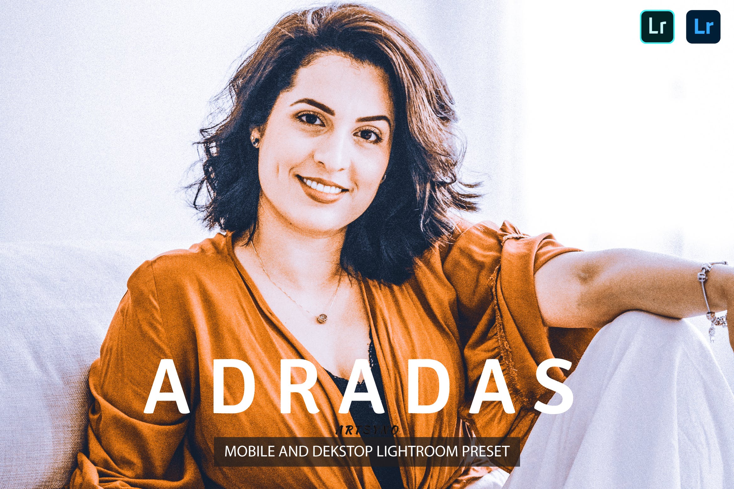 Adradas Lightroom Presets Dekstop and Mobile