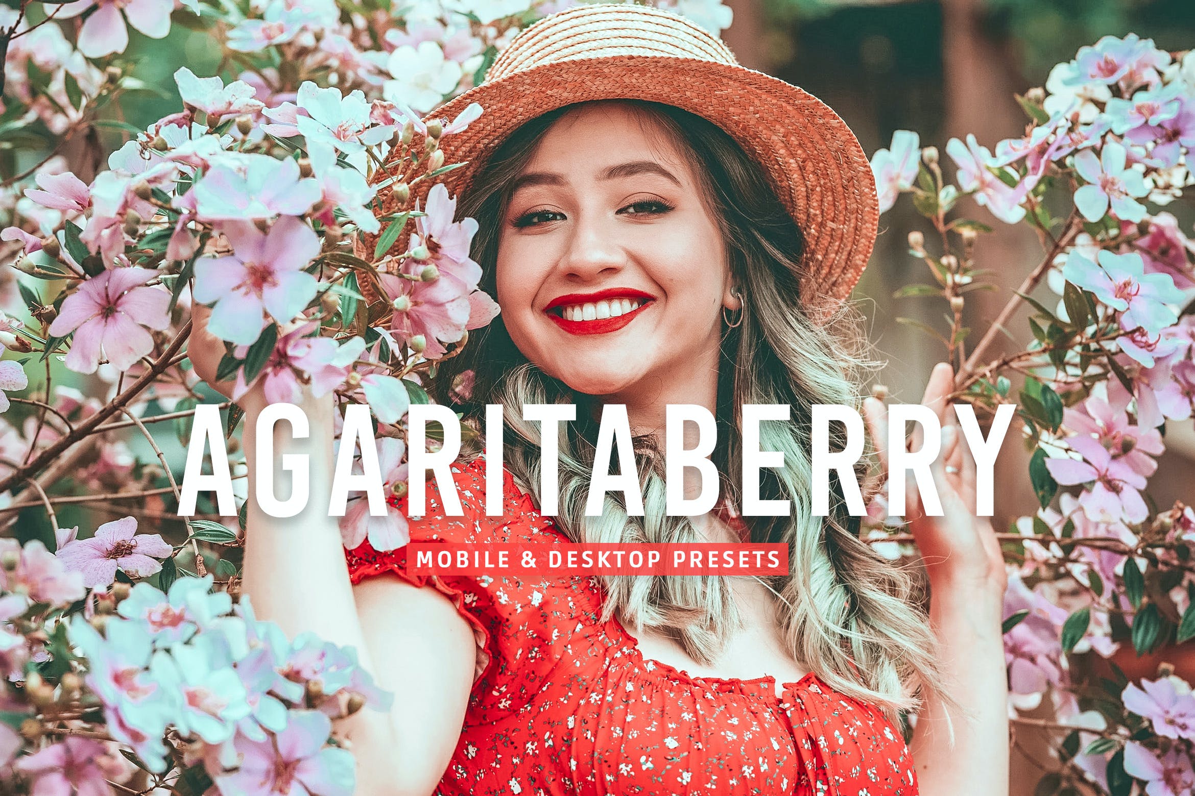 Agaritaberry Mobile & Desktop Lightroom Presets