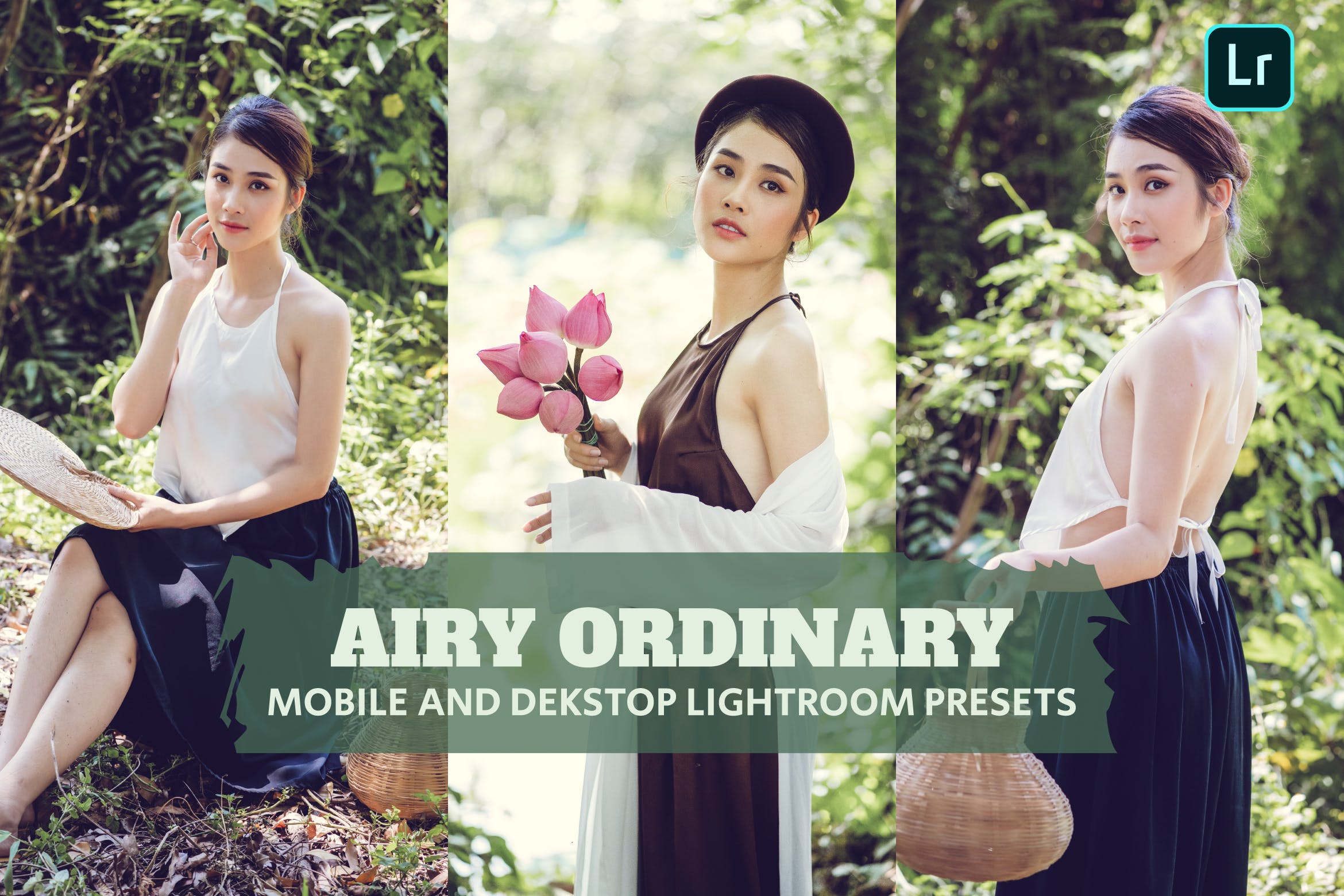 通风的普通调色预设 Airy Ordinary Lightroom Presets Dekstop and Mobile