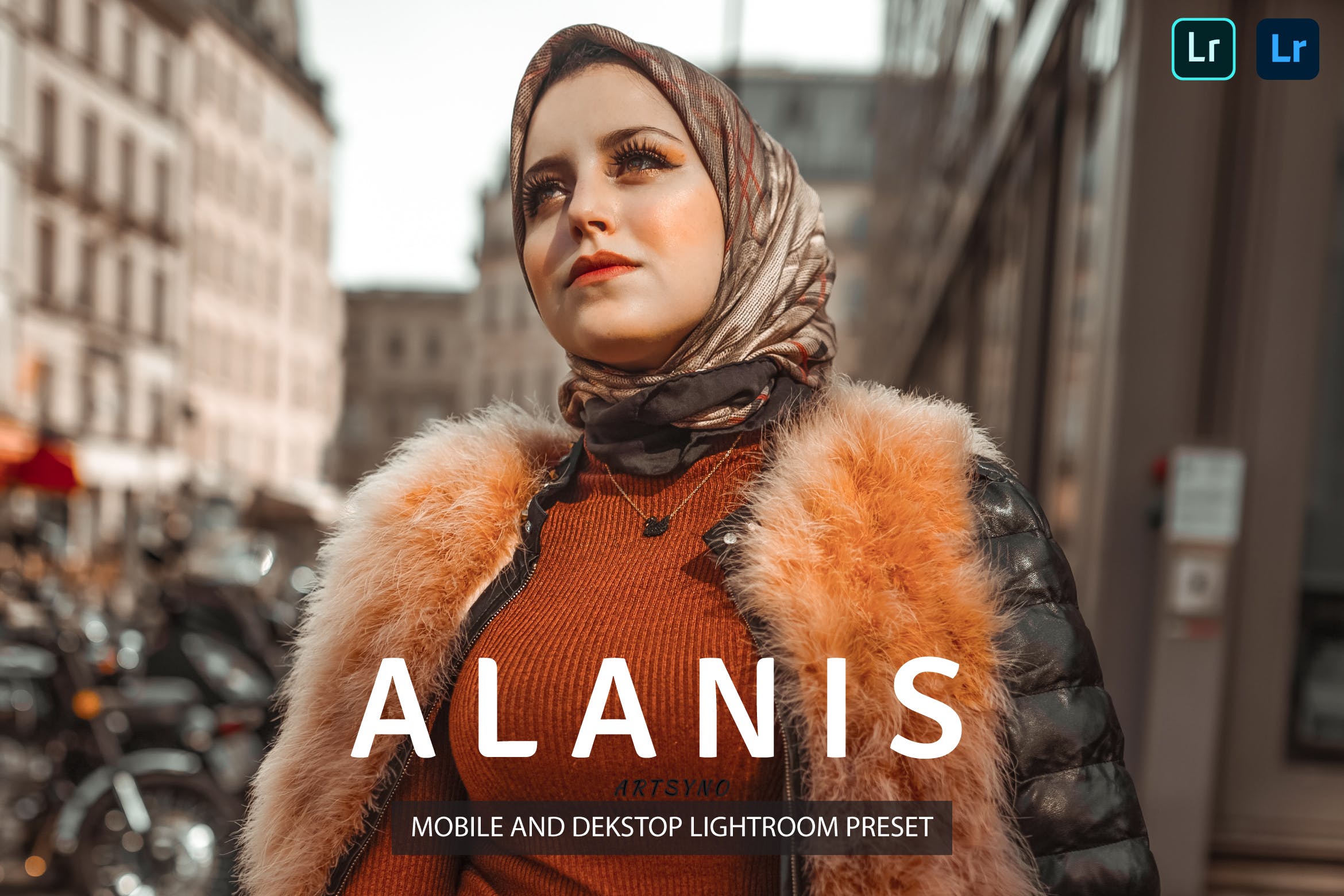 艾拉尼斯调色预设 Alanis Lightroom Presets Dekstop and Mobile