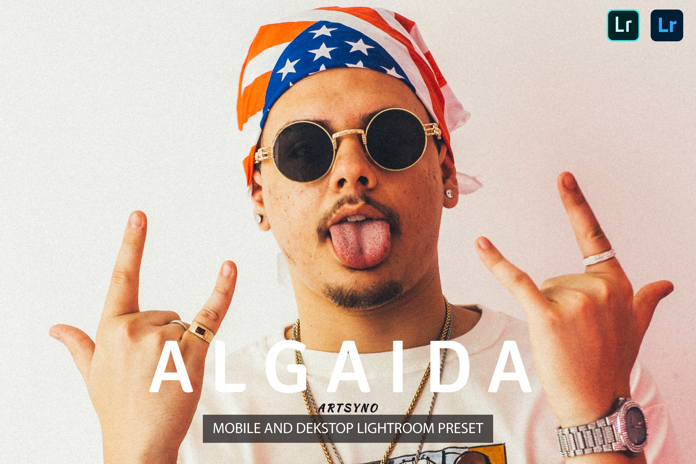 阿尔盖达调色预设 Algaida Lightroom Presets Dekstop and Mobile