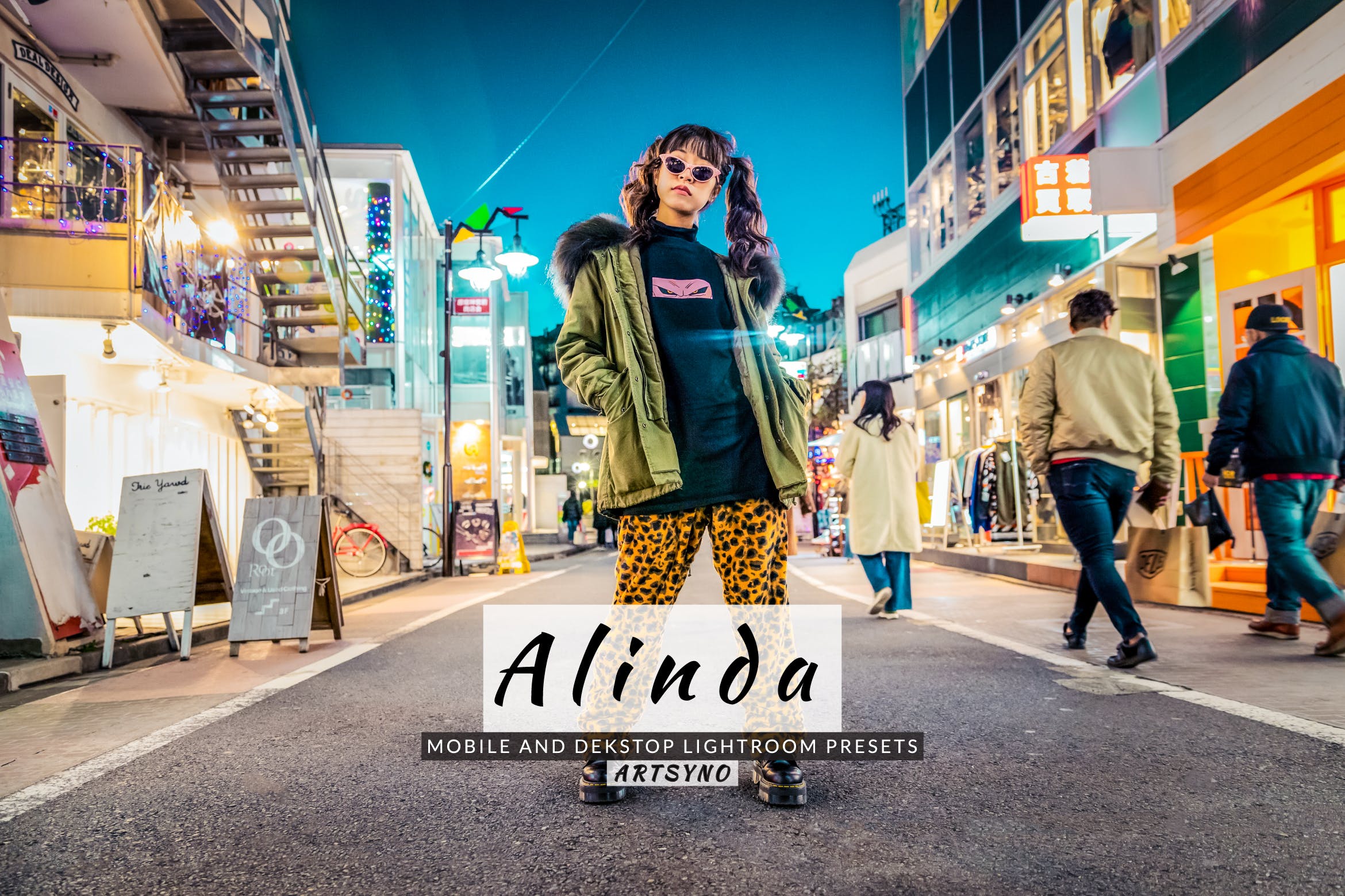 阿琳达调色预设 Alinda Lightroom Presets Dekstop and Mobile