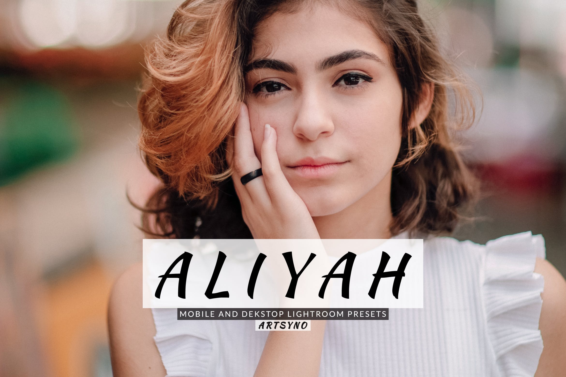 阿利亚调色预设  Aliyah Lightroom Presets Dekstop and Mobile