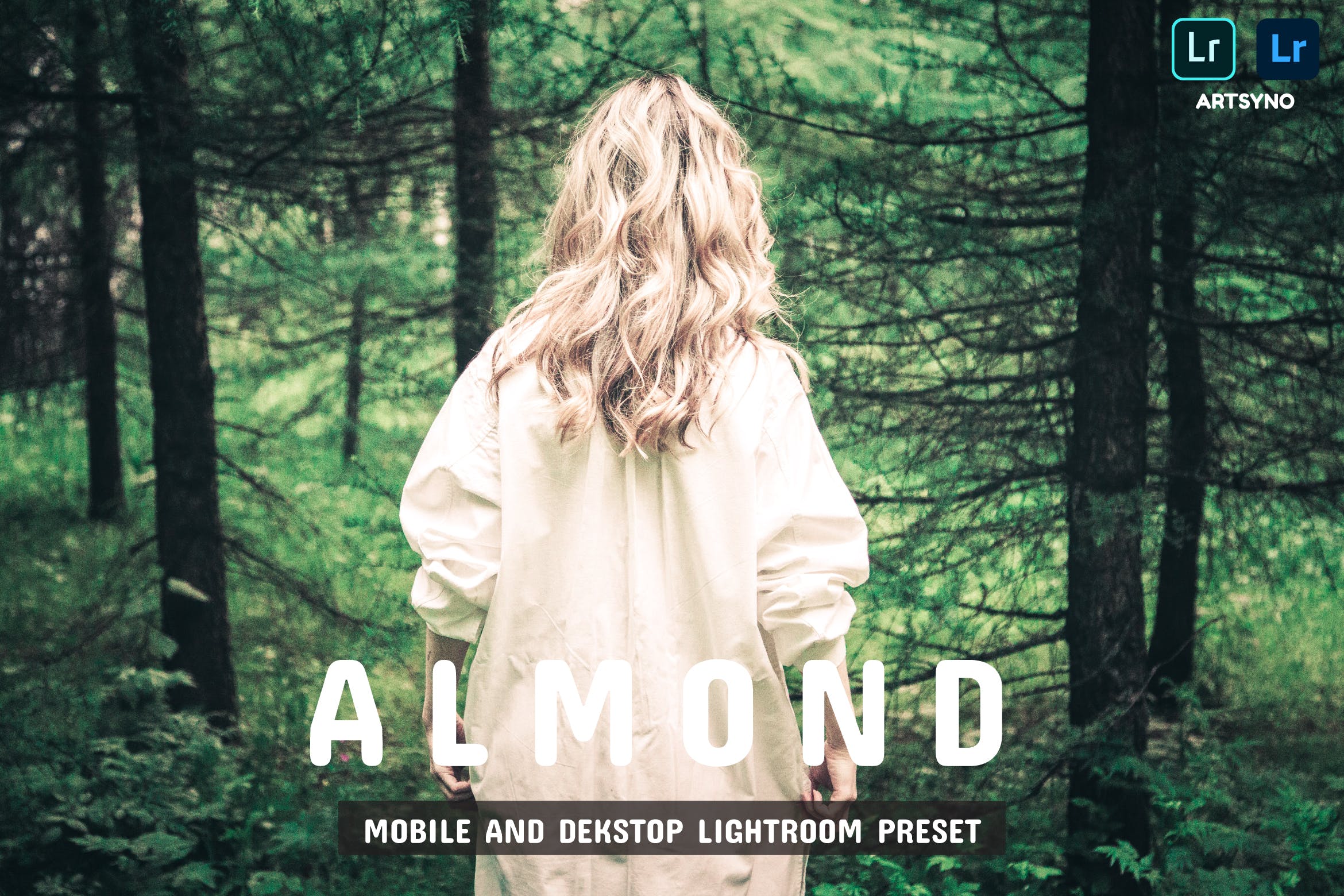 杏仁调色预设 Almond Lightroom Presets Dekstop and Mobile