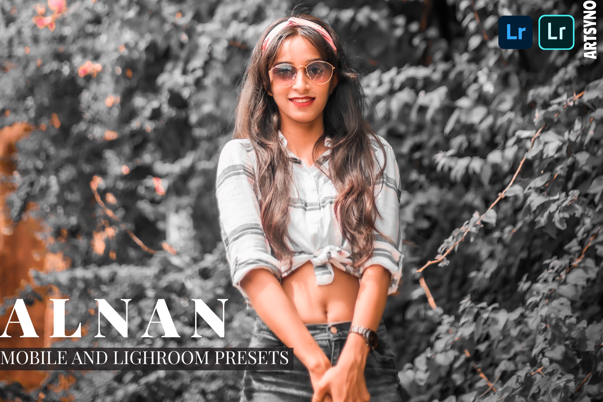 阿尔南调色预设 Alnan Lightroom Presets Dekstop and Mobile