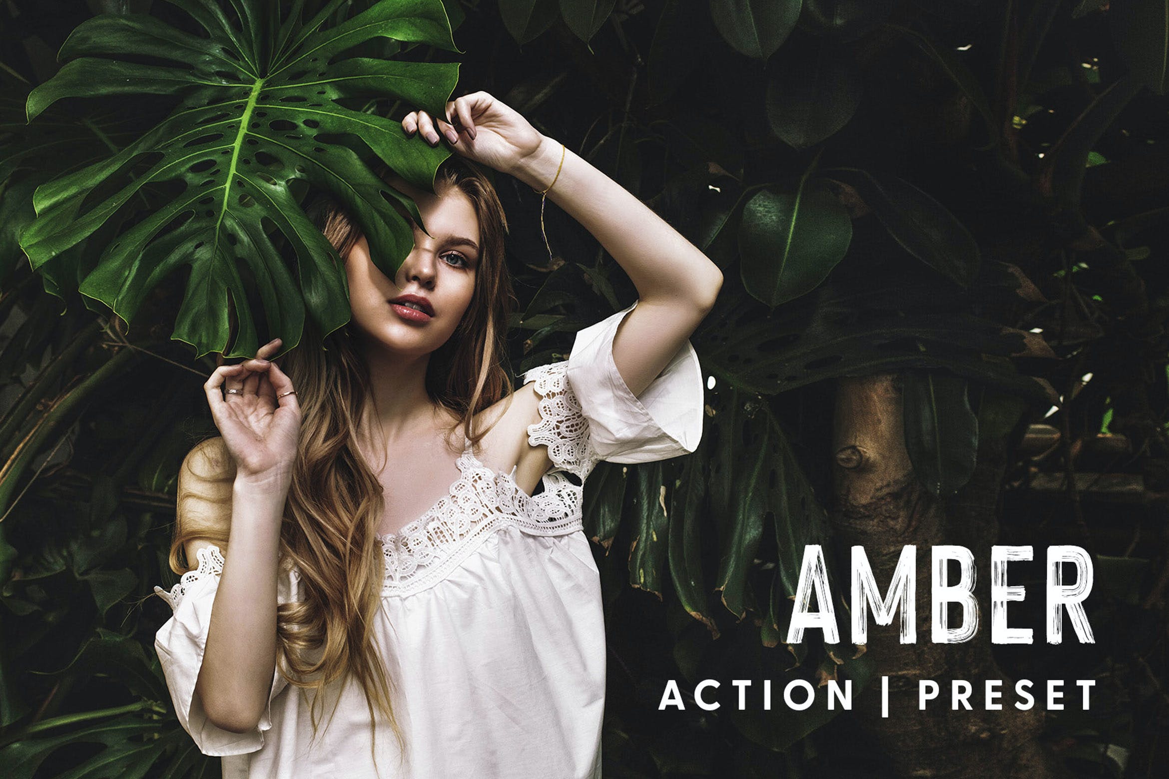 琥珀色调色预设 Amber   Actions & Presets