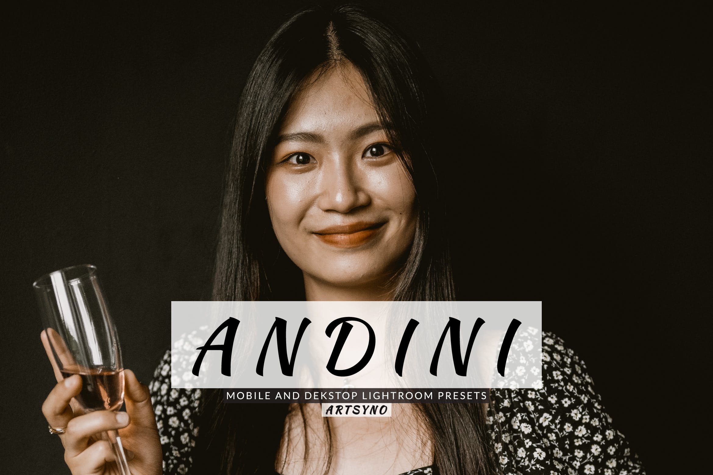 安迪尼调色预设 Andini Lightroom Presets Dekstop and Mobile