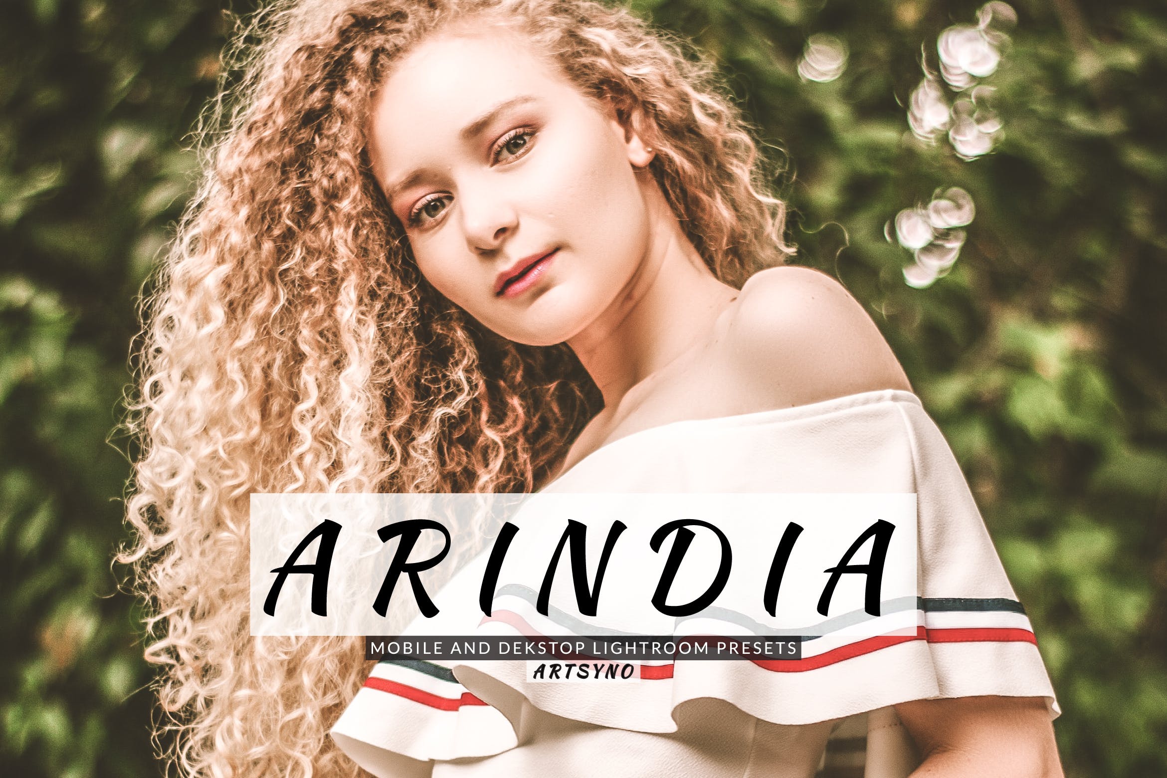 女孩美学调色预设 Arindia Lightroom Presets Dekstop and Mobile