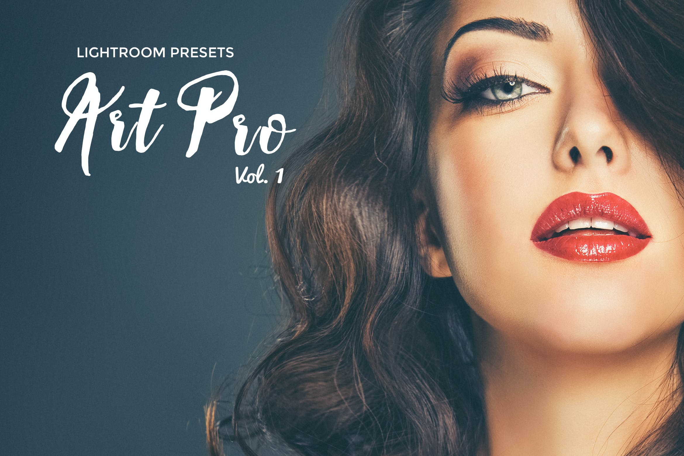 艺术专业版调色预设 Lightroom Presets Vol. 1