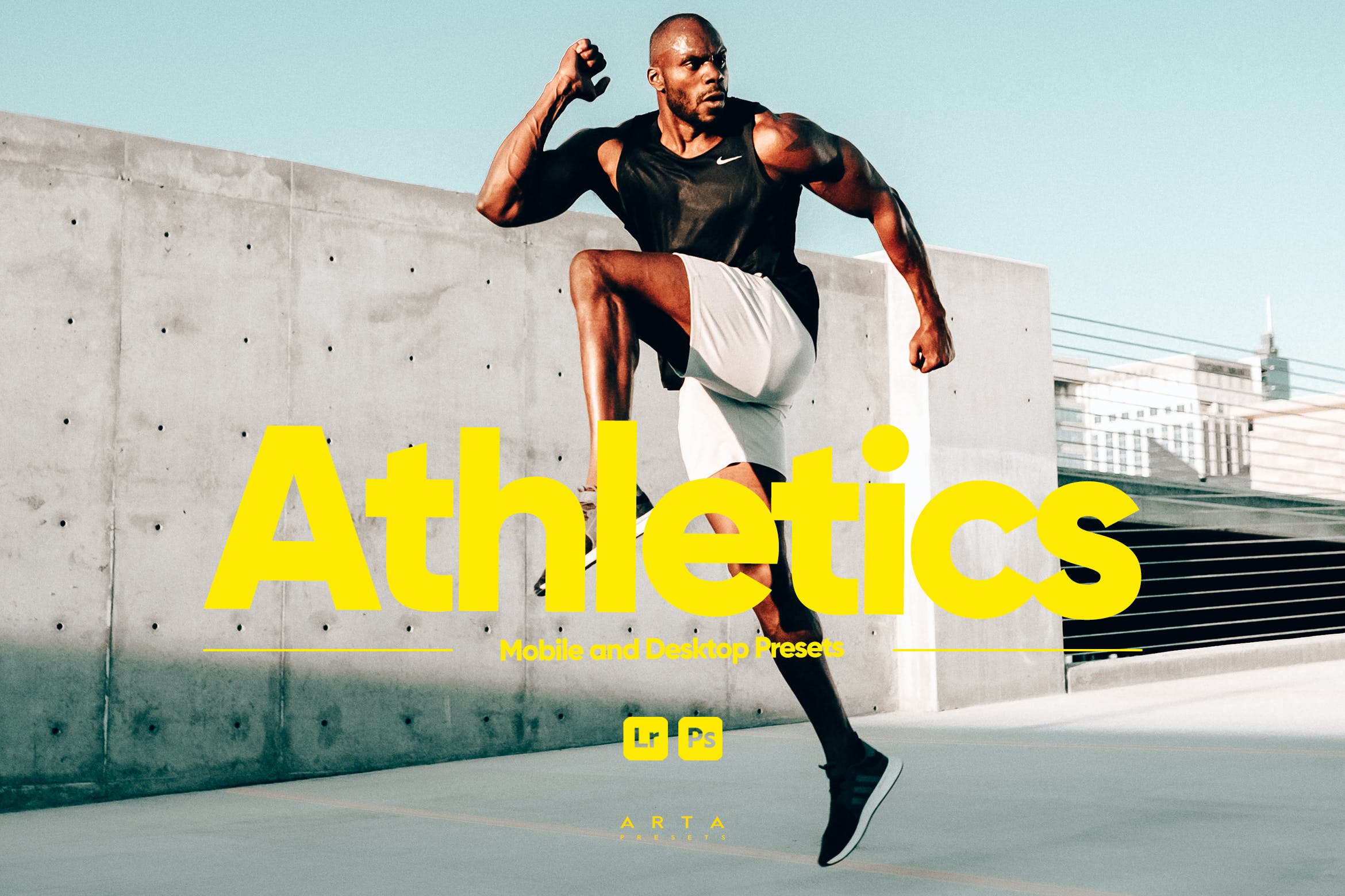 田径调色预设  ARTA   Athletics Presets for Lightroom