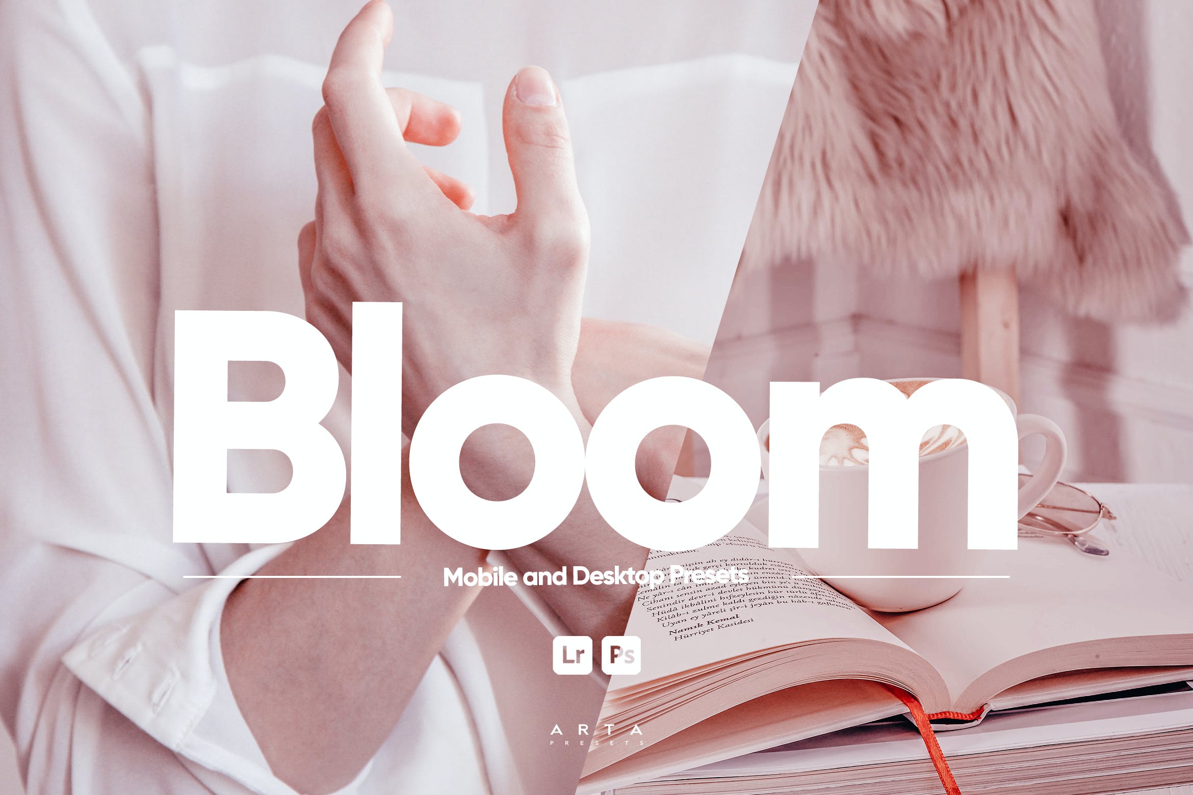 美丽调色预设 ARTA   Bloom Presets for Lightroom