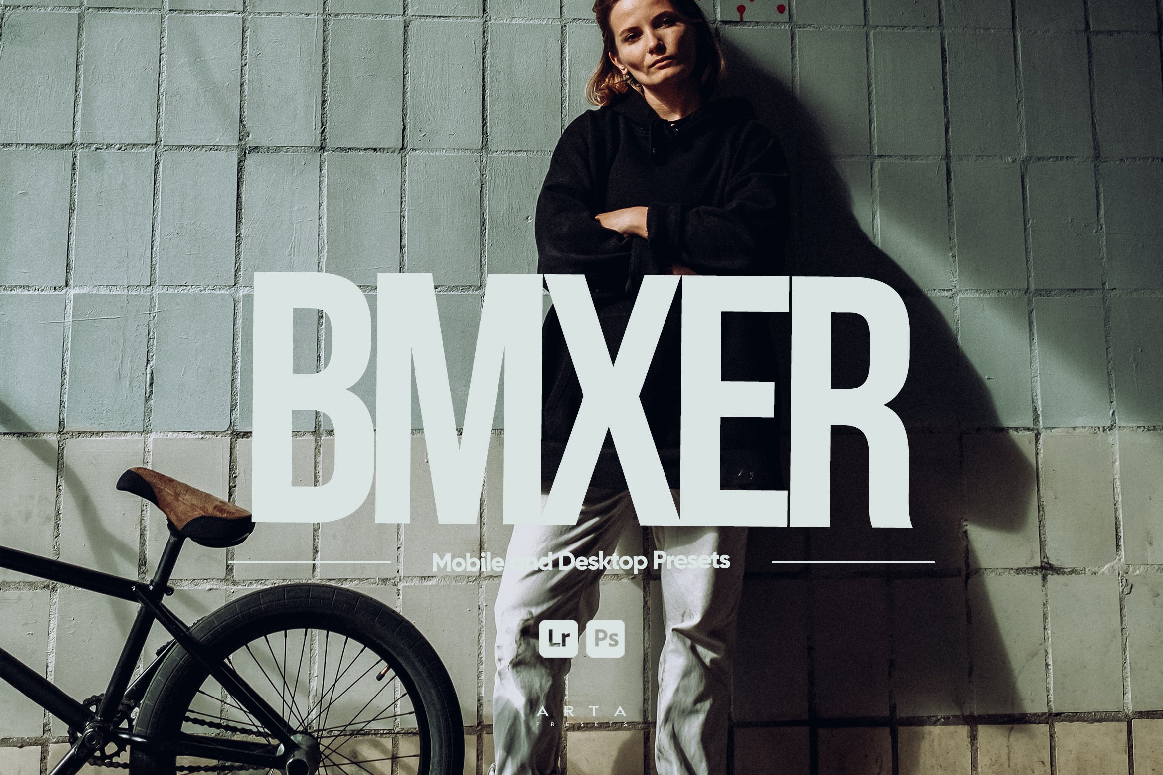 自行车调色预设 ARTA   BMXer Presets for Lightroom