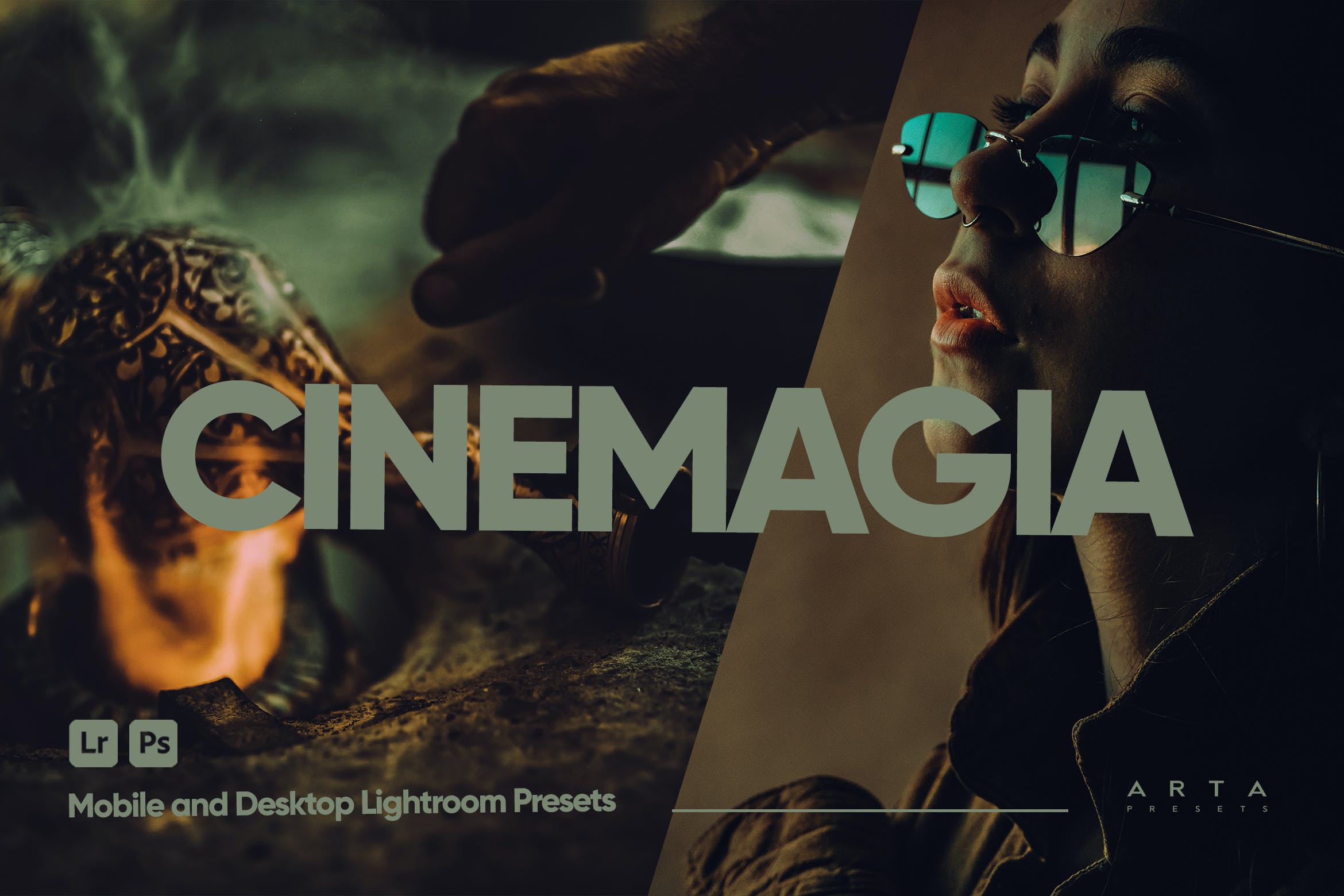 黑暗调色预设 ARTA   Cinemagia Presets for Lightroom