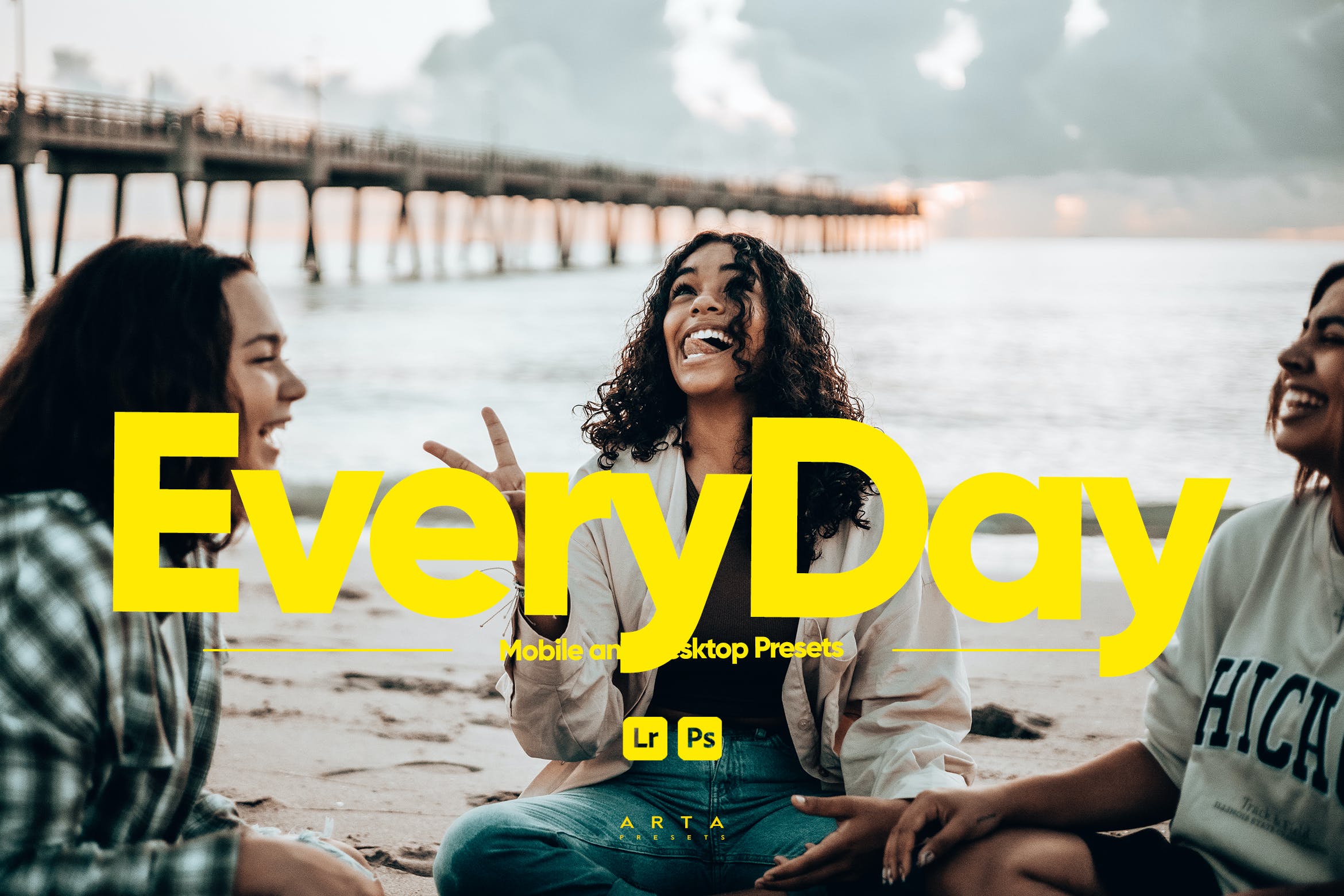 日常调色预设  ARTA   EveryDay Presets for Lightroom