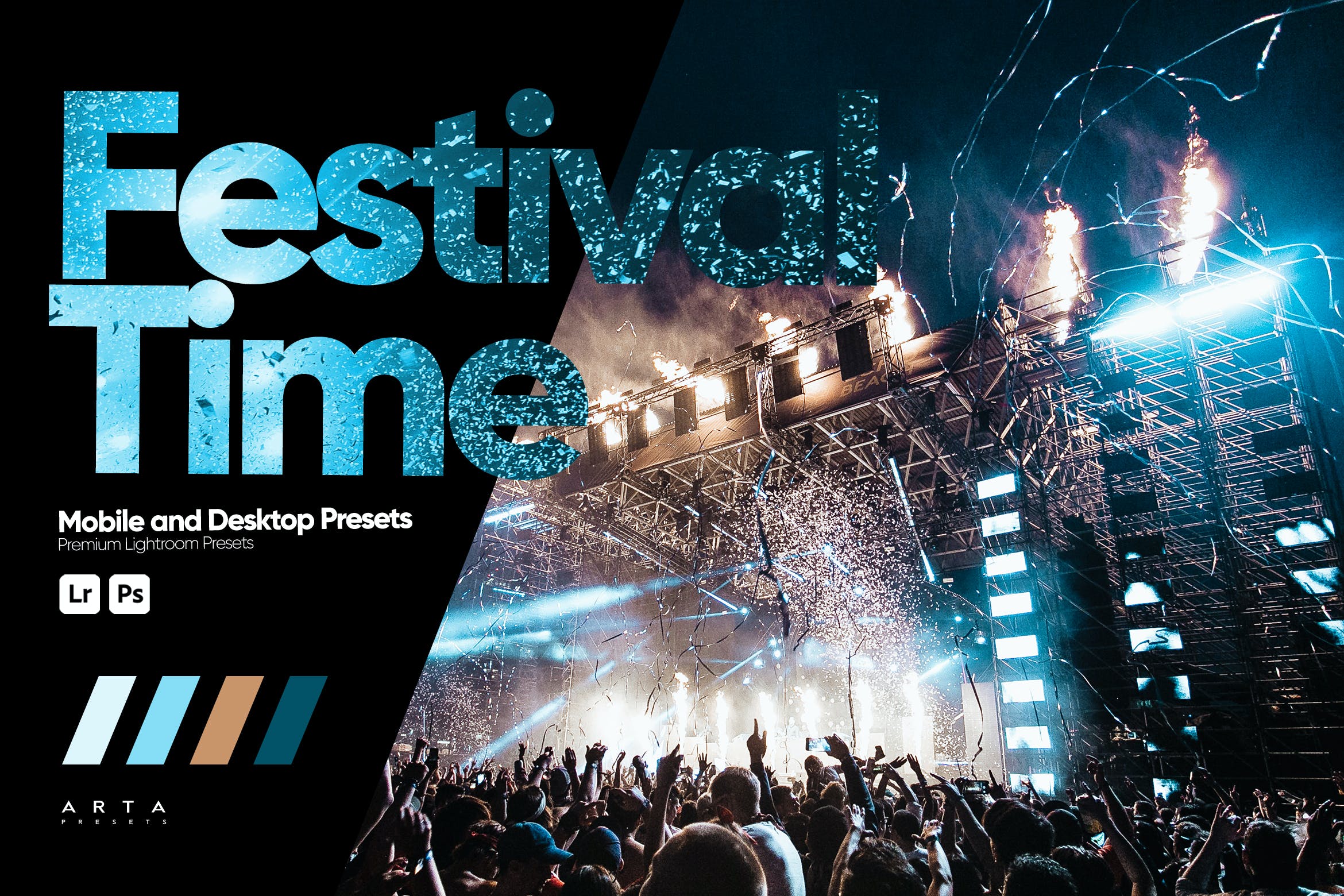 节日时间调色预设 ARTA   Festival Time Presets for Lightroom