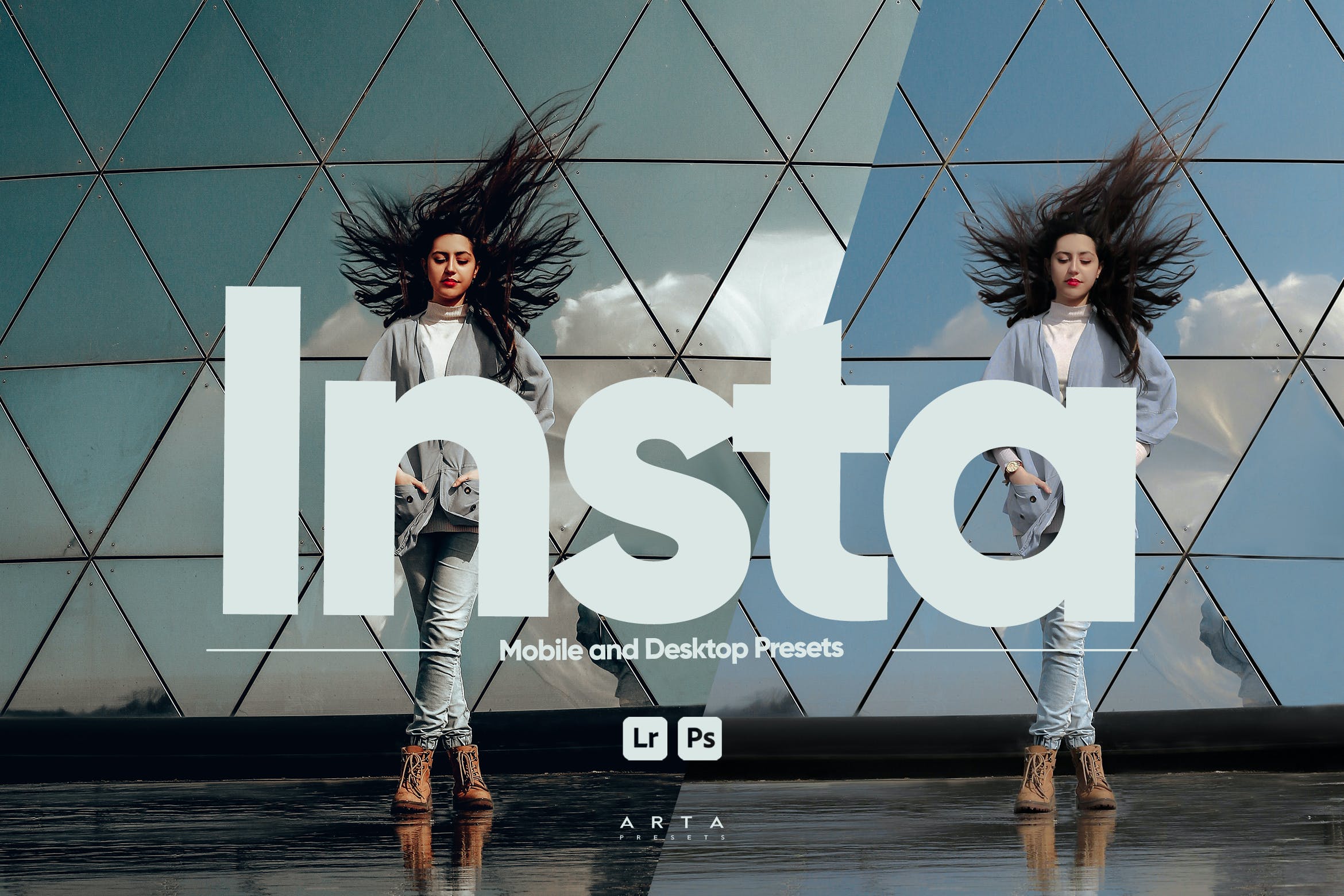 旅行摄影调色预设 ARTA   Insta Presets for Lightroom