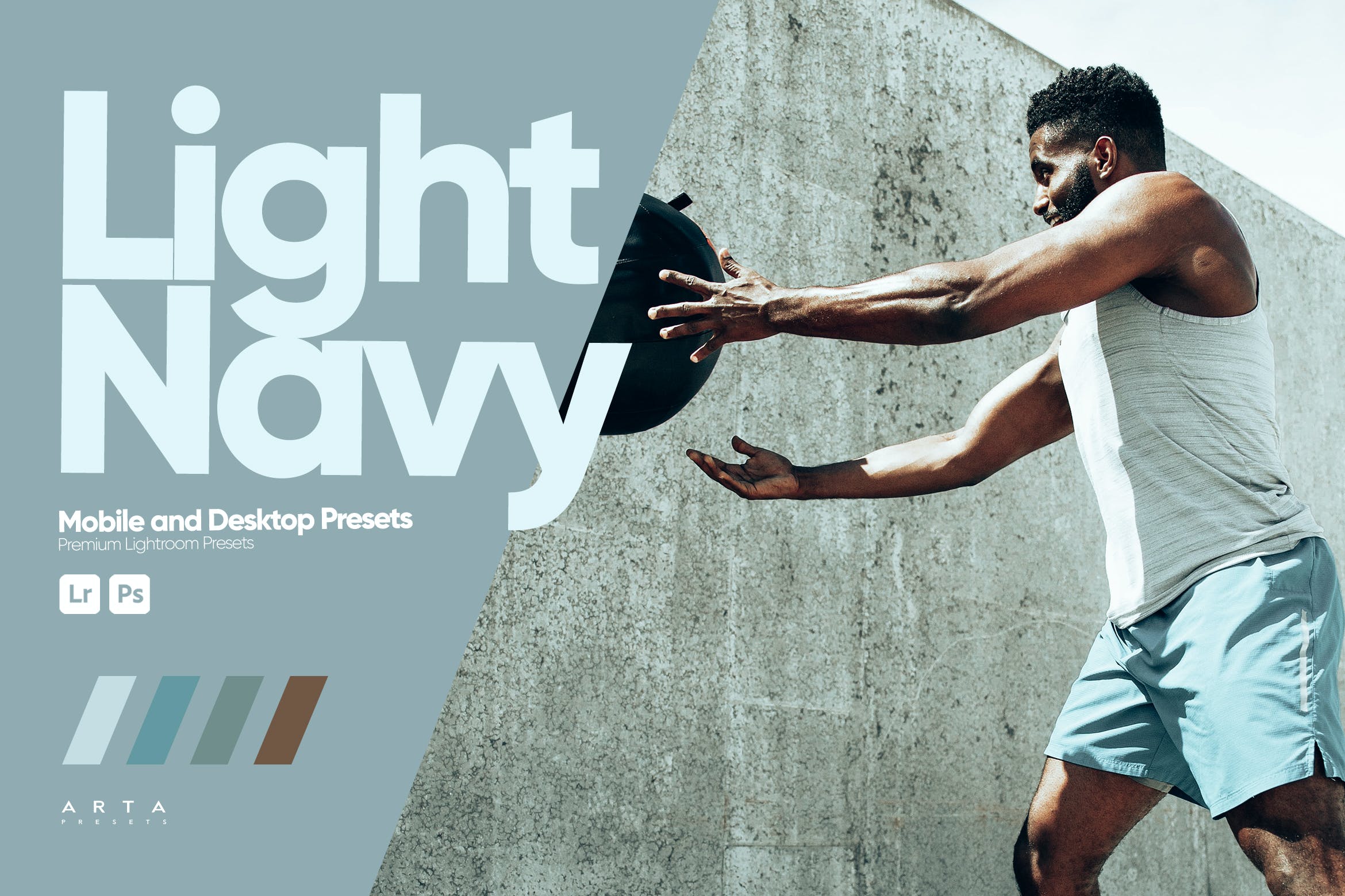 轻海军调色预设  ARTA   Light Navy Presets for Lightroom