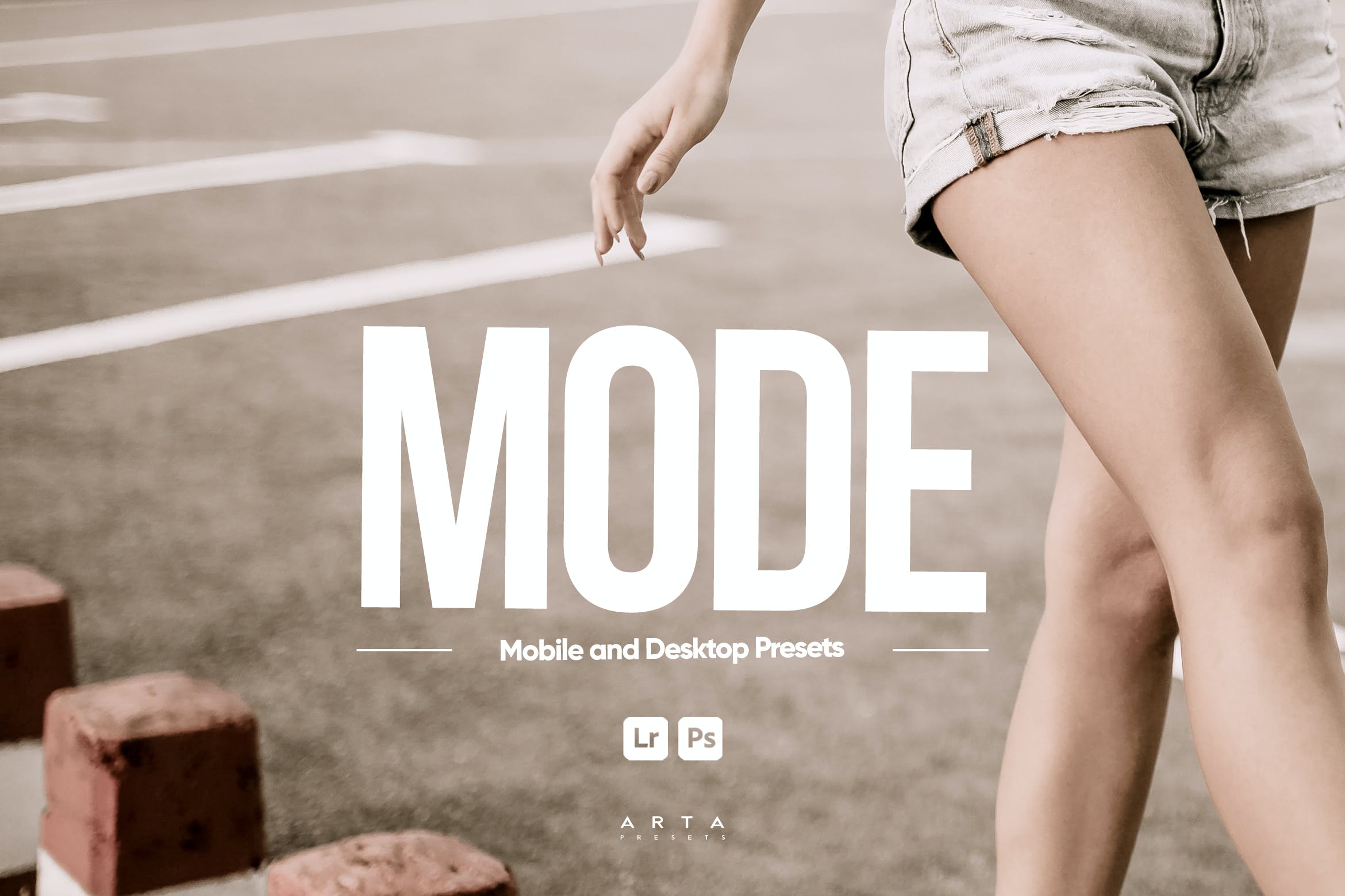 皮肤调色预设 ARTA   Mode Presets for Lightroom