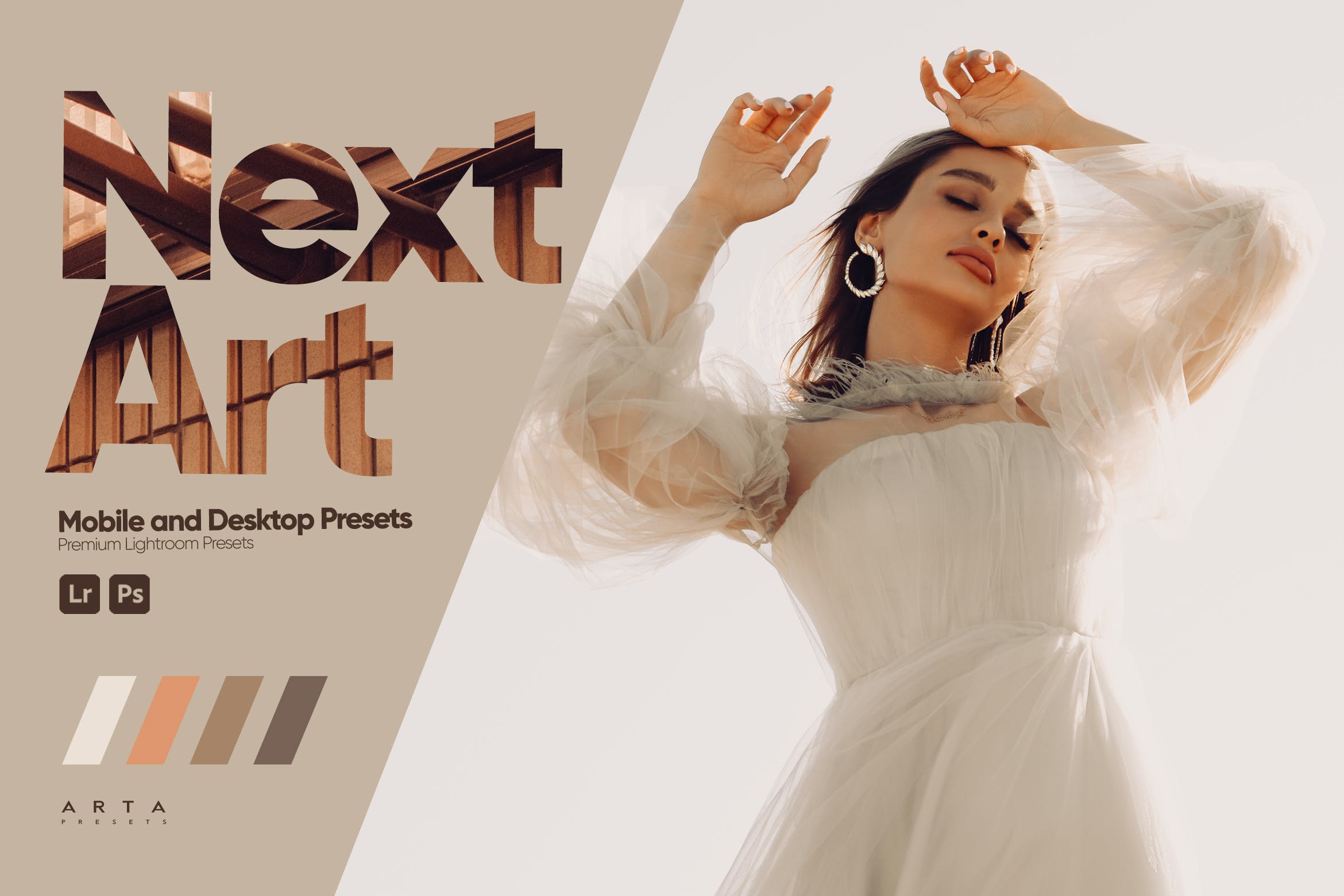 电影调色预设 ARTA   Next Art Presets for Lightroom