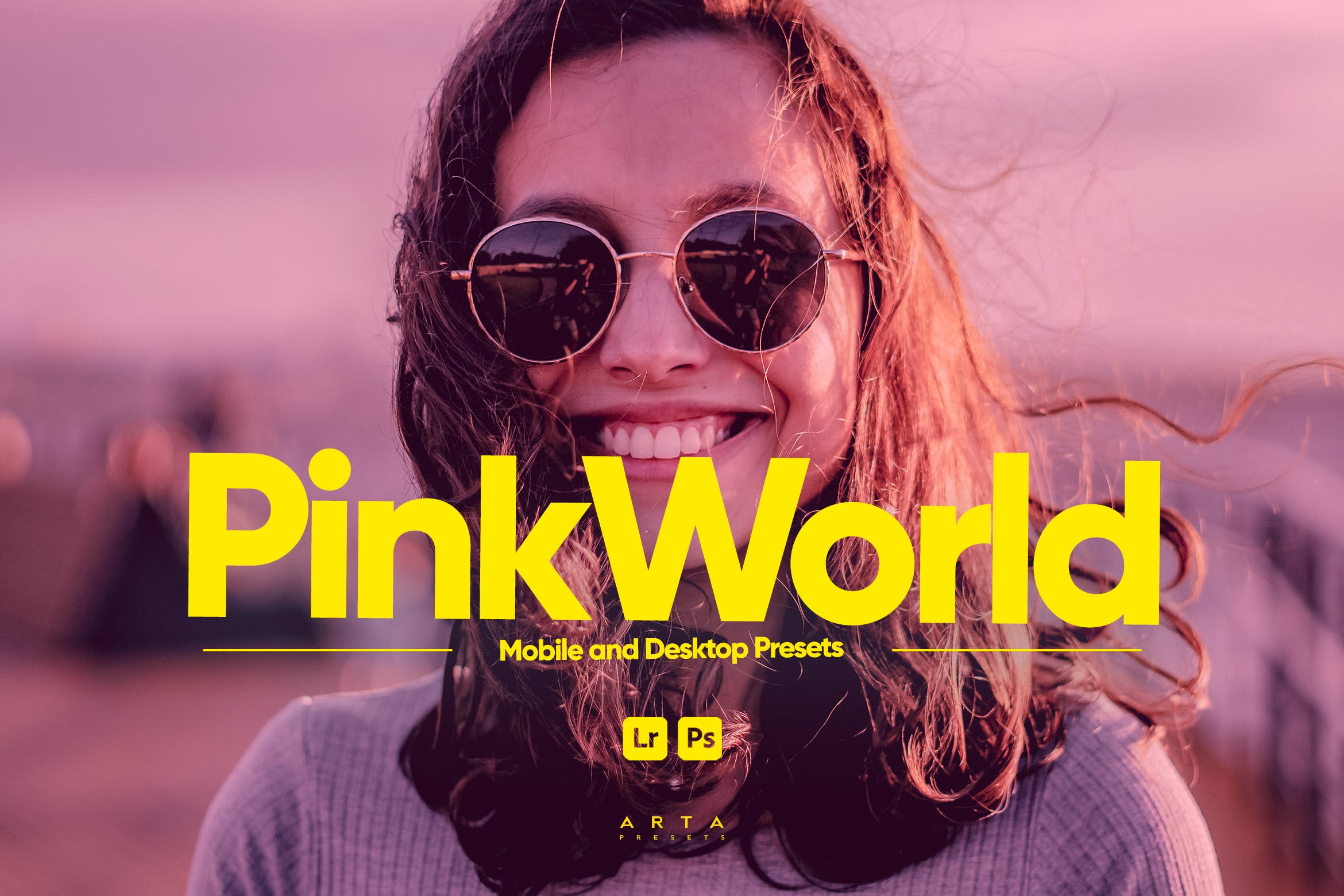 粉红世界调色预设  ARTA   PinkWorld Presets for Lightroom