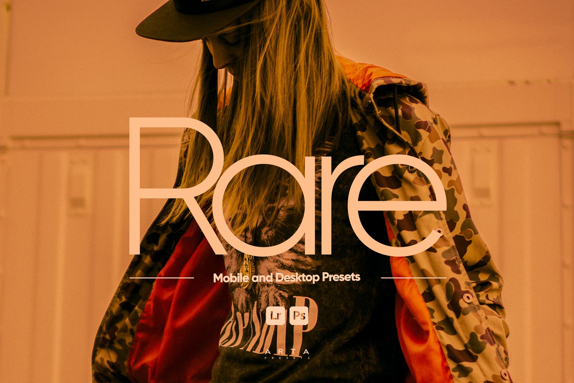 橙色调色预设 ARTA   Rare Presets for Lightroom