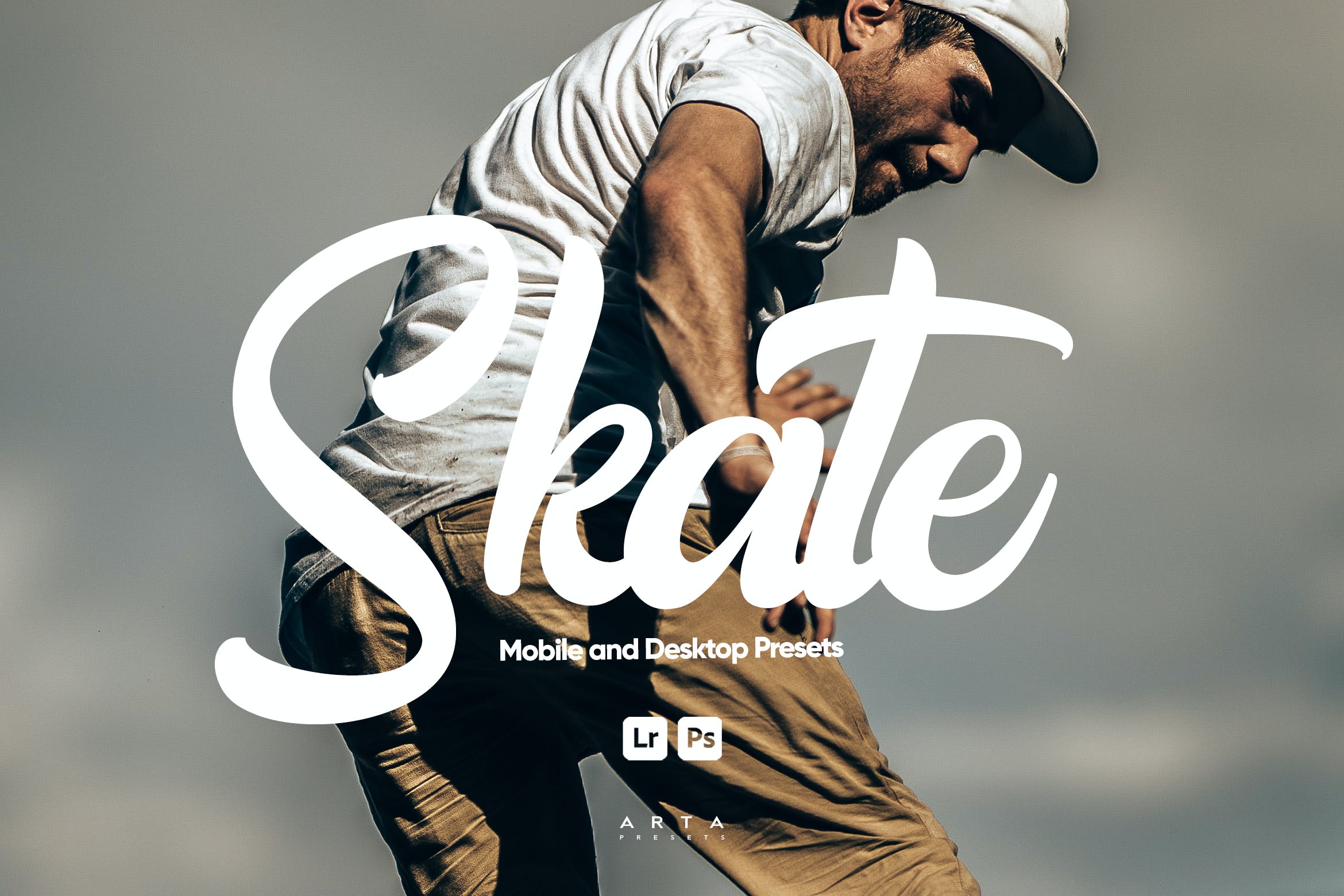 滑板调色预设  ARTA   Skate Presets for Lightroom