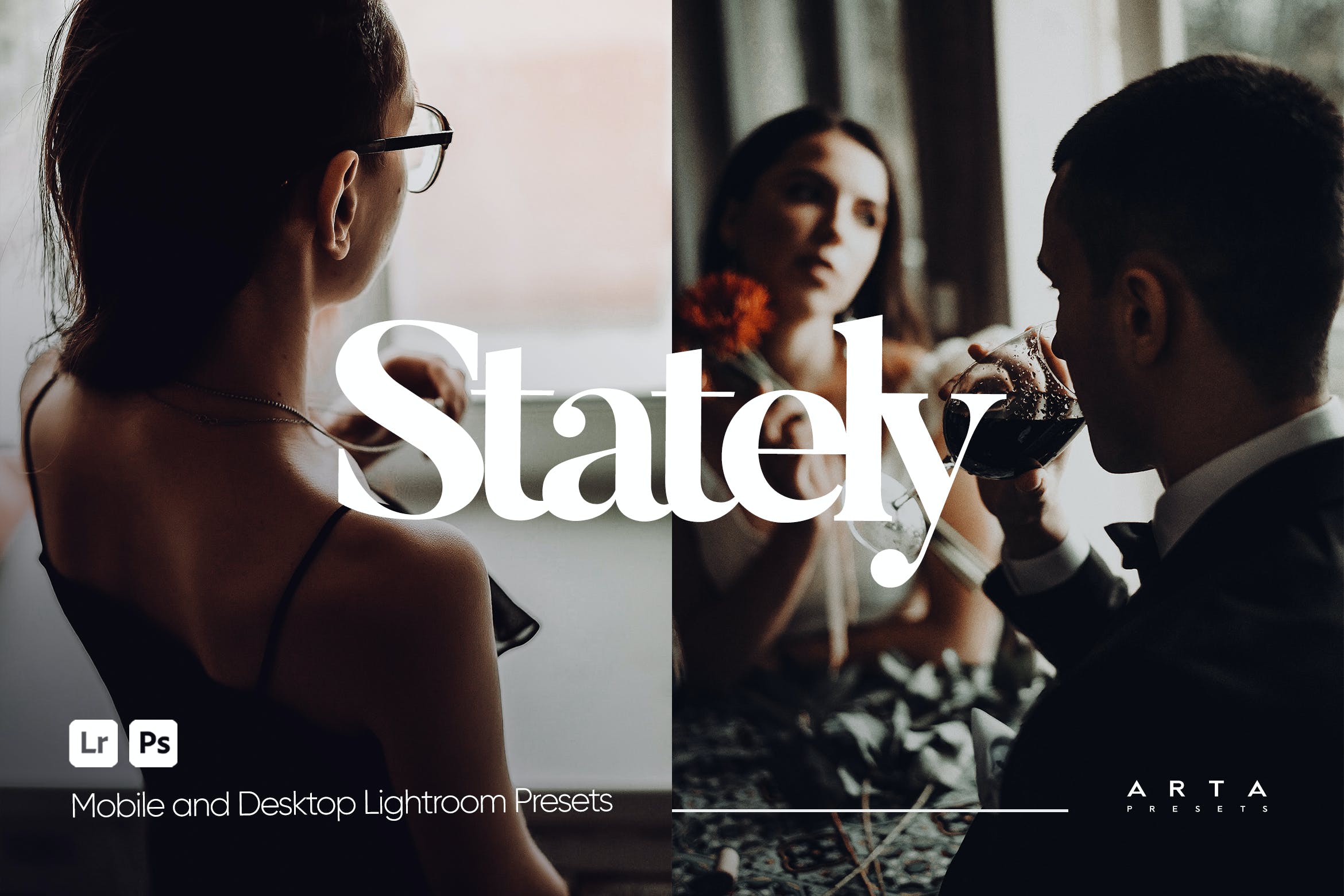 庄严调色预设 ARTA   Stately Presets for Lightroom