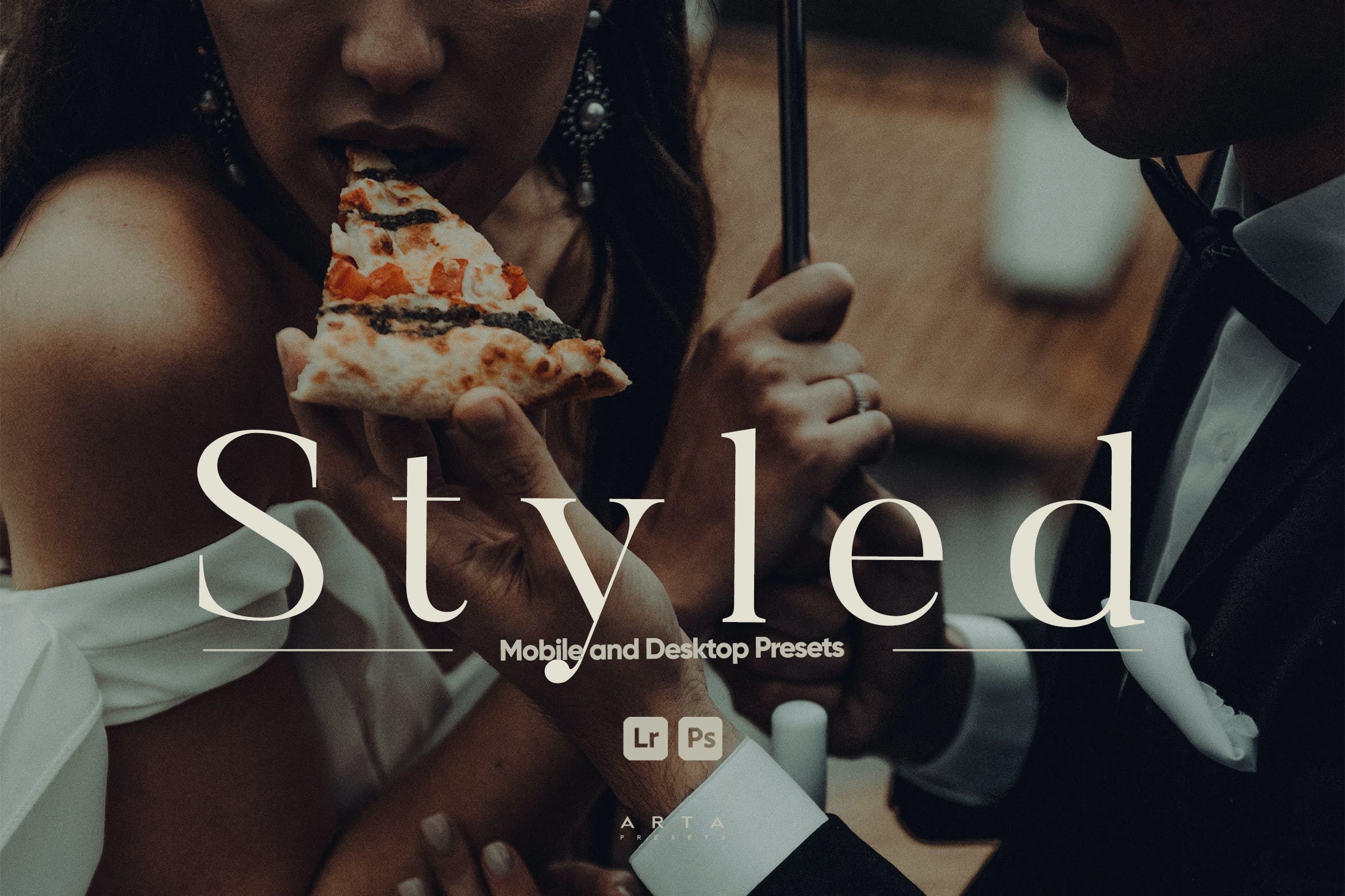 优雅风格调色预设 ARTA   Styled Presets for Lightroom