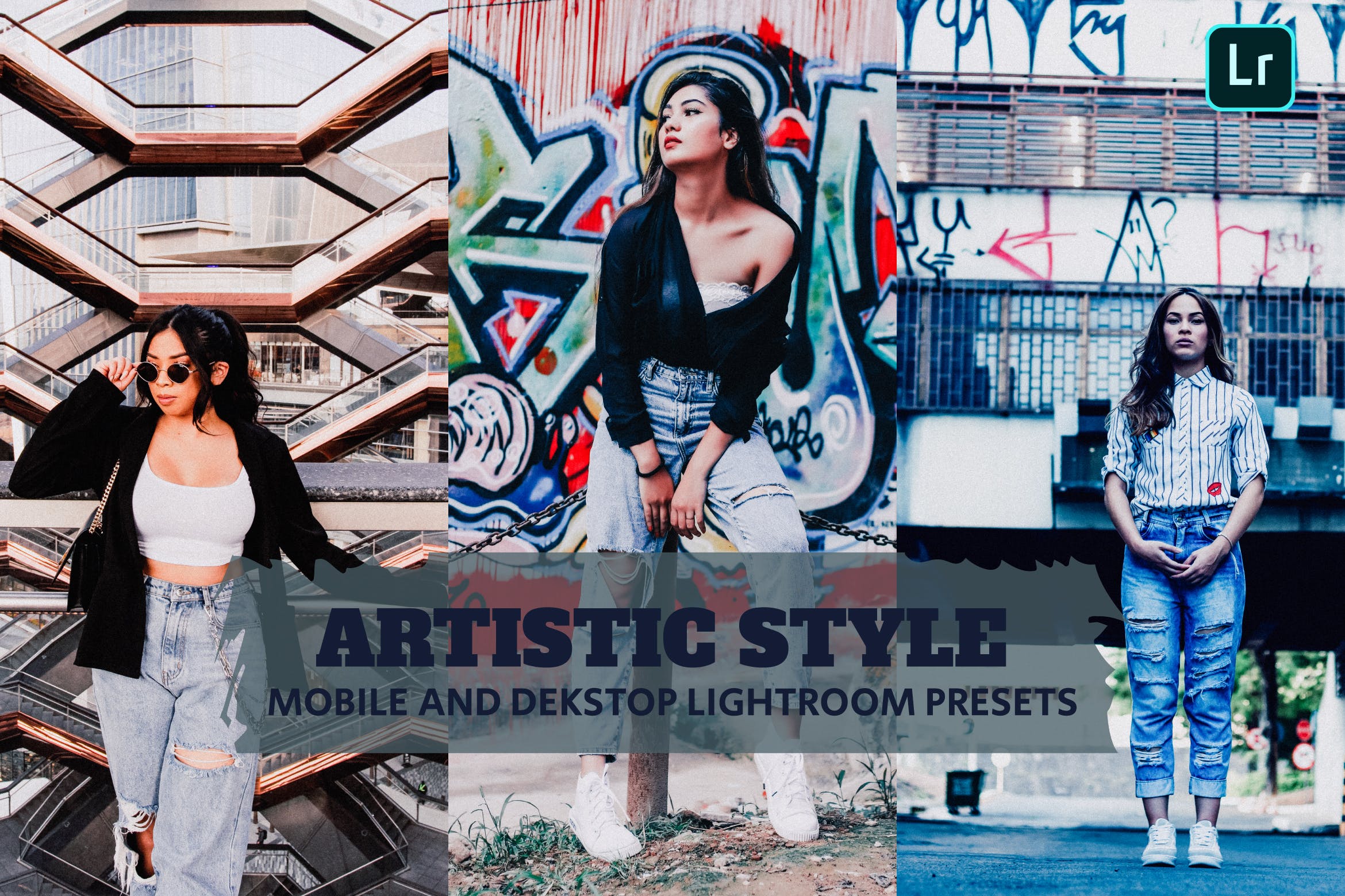 艺术风格调色预设 Artistic Style Lightroom Presets Dekstop Mobile