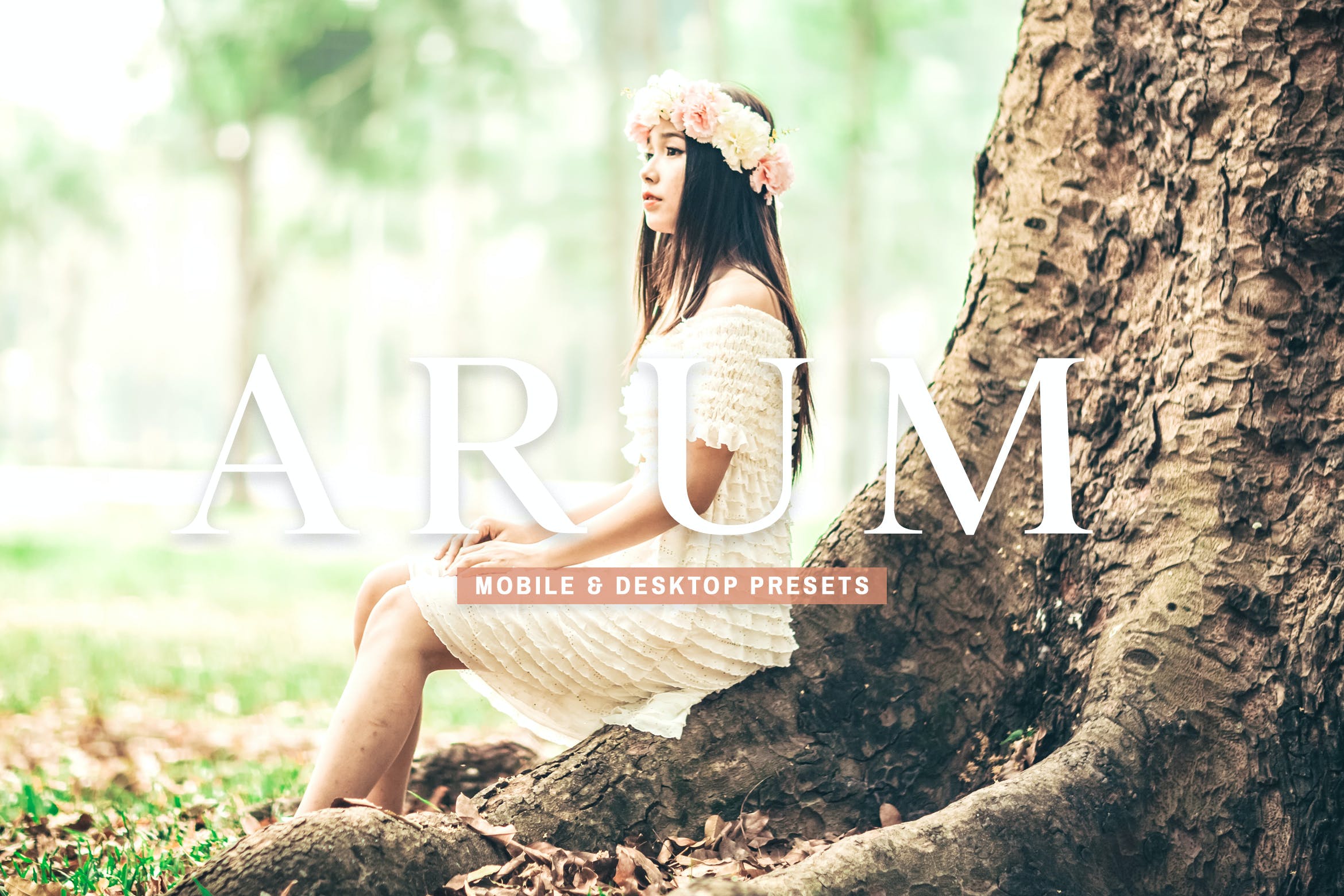 阿鲁姆调色预设 Arum Mobile & Desktop Lightroom Presets